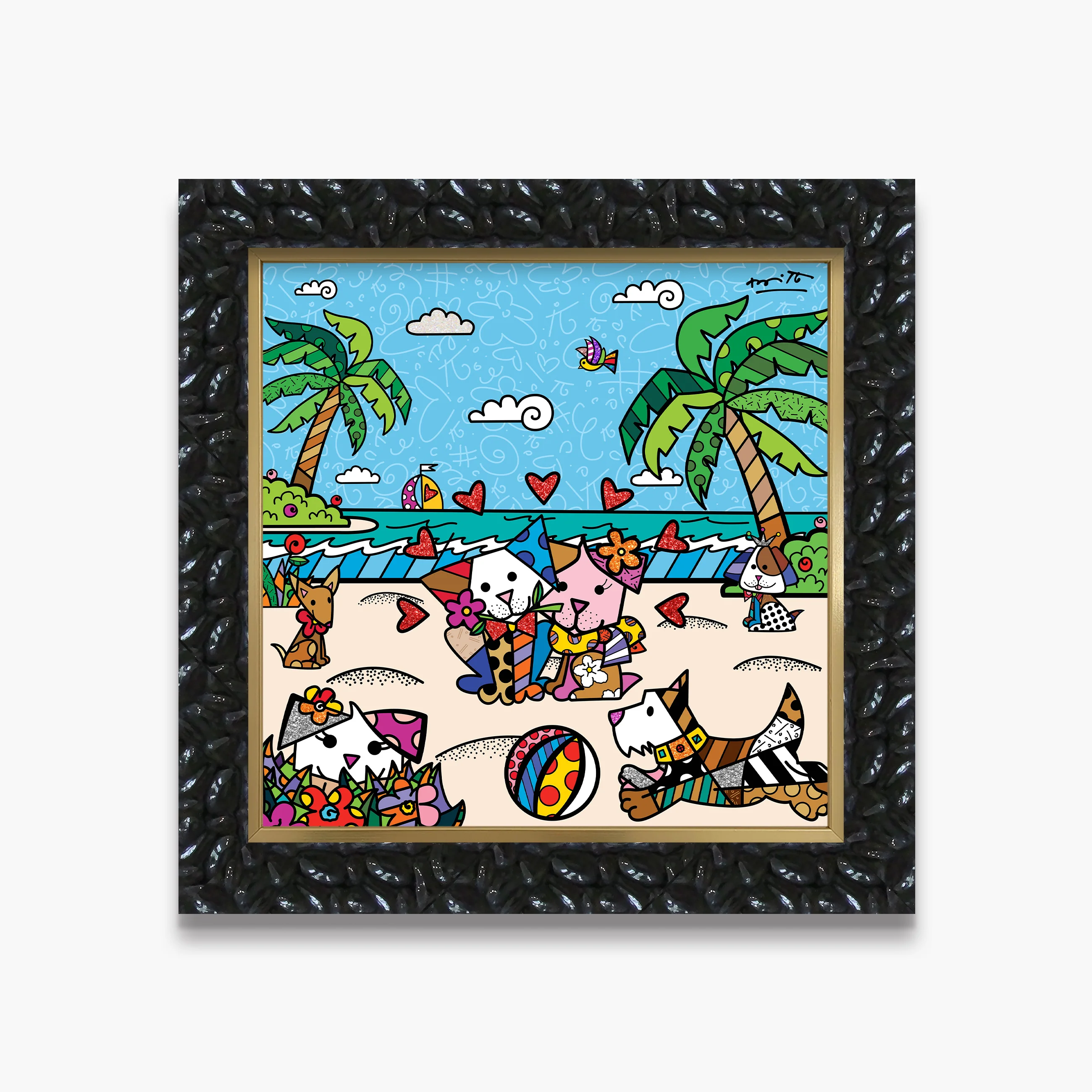 Palm Beach Dogs - Limited Edition Print - Image 18