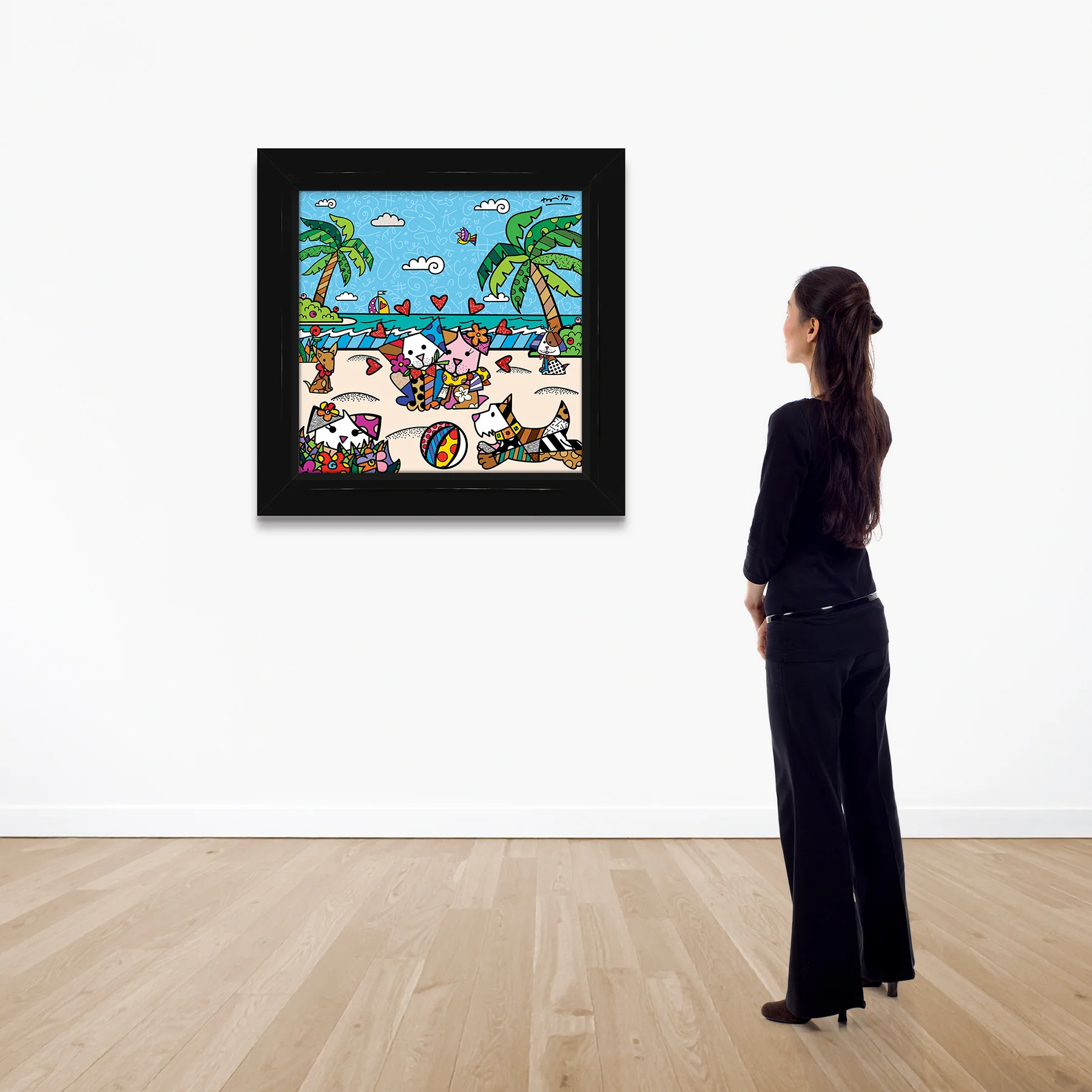 Palm Beach Dogs - Limited Edition Print - Image 2