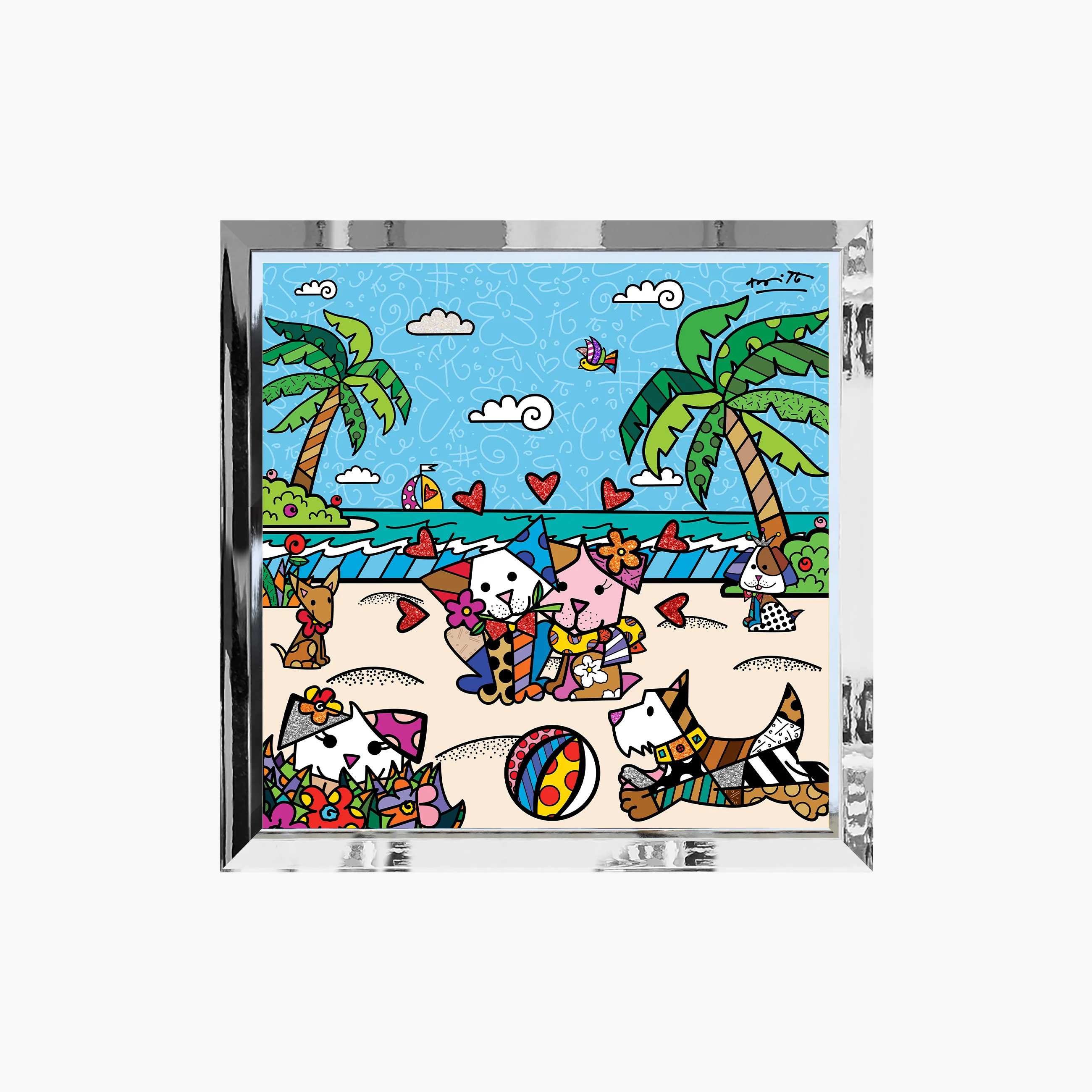 Palm Beach Dogs - Limited Edition Print - Image 20