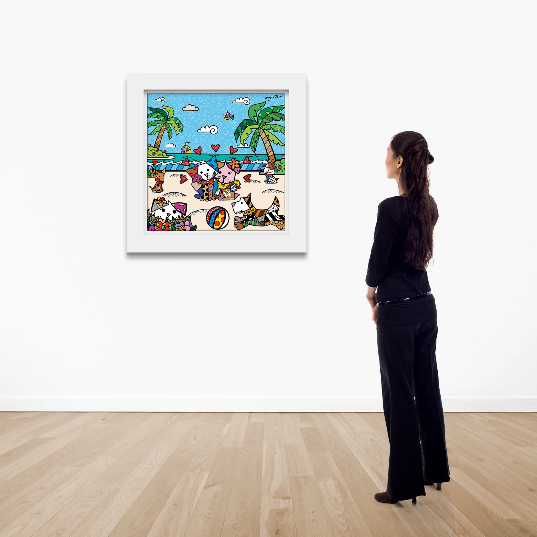 Palm Beach Dogs - Limited Edition Print - Image 3