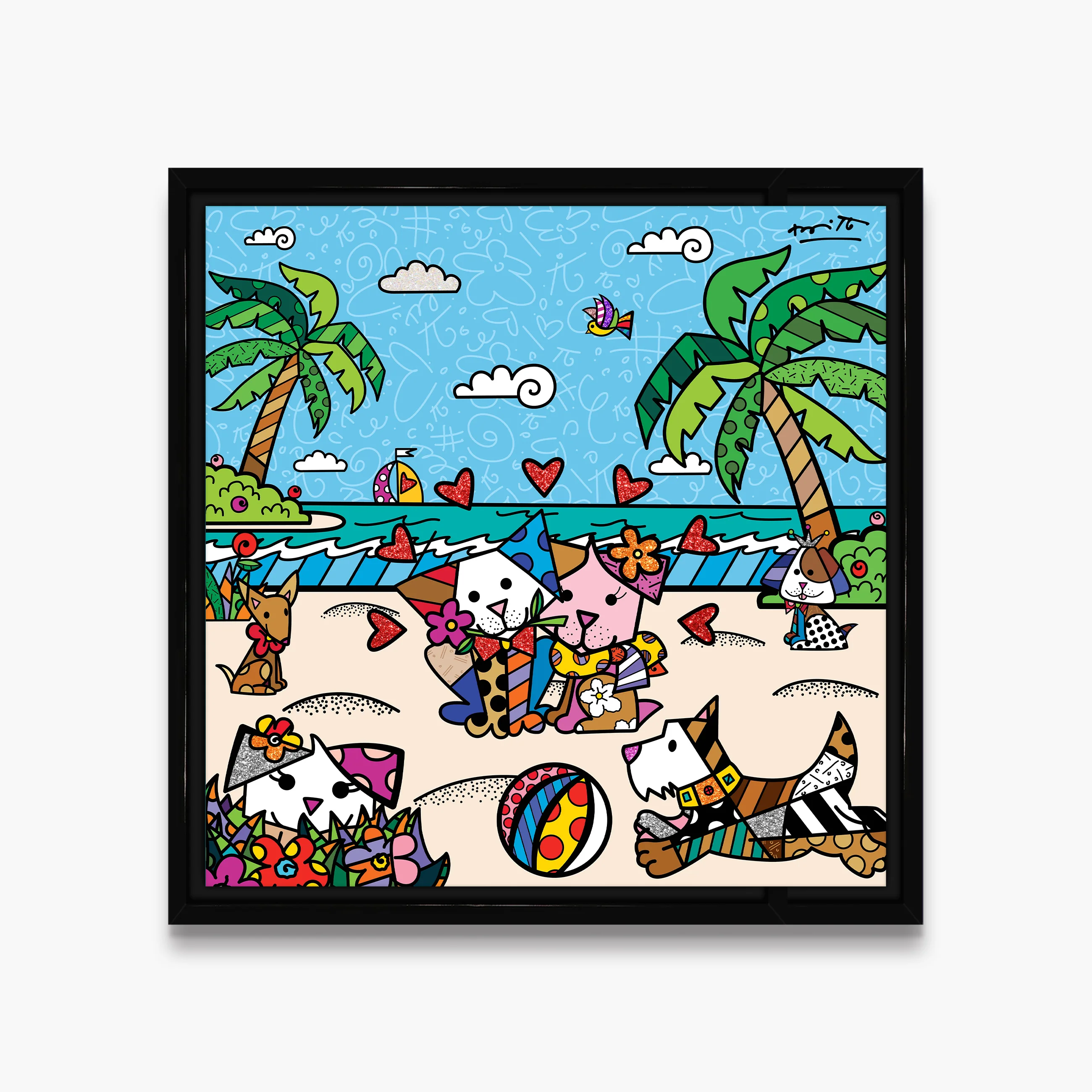 Palm Beach Dogs - Limited Edition Print - Image 4