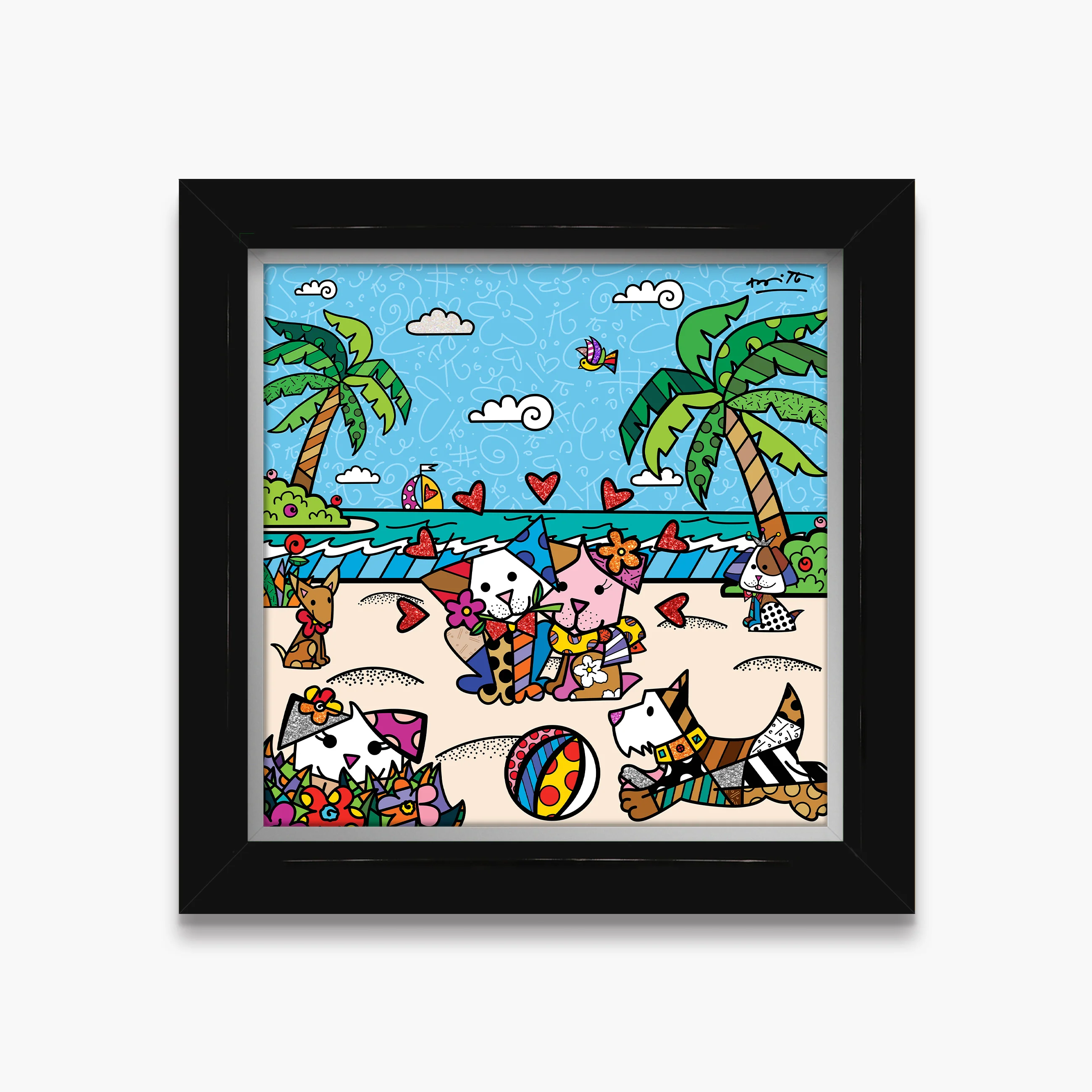 Palm Beach Dogs - Limited Edition Print - Image 6
