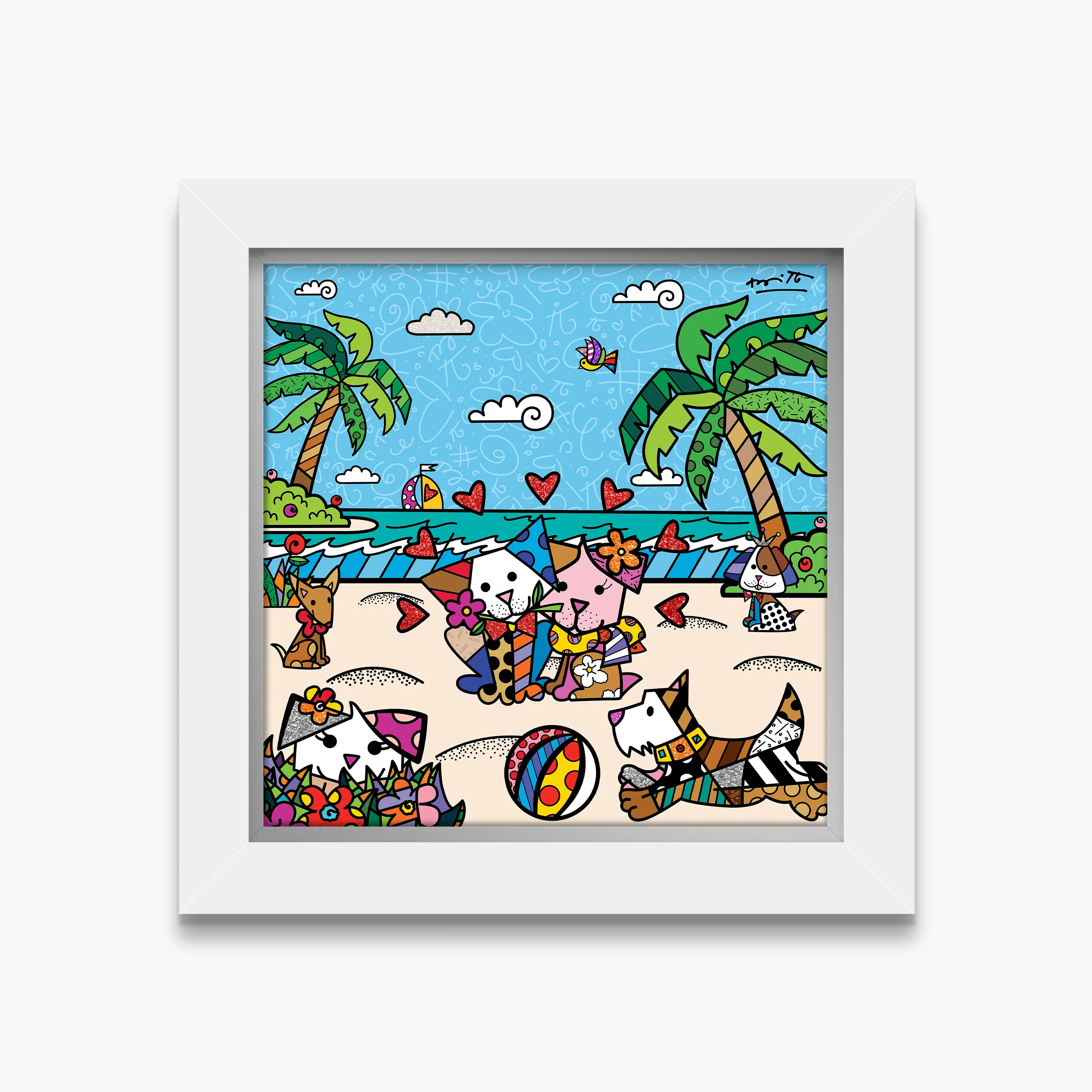 Palm Beach Dogs - Limited Edition Print - Image 7