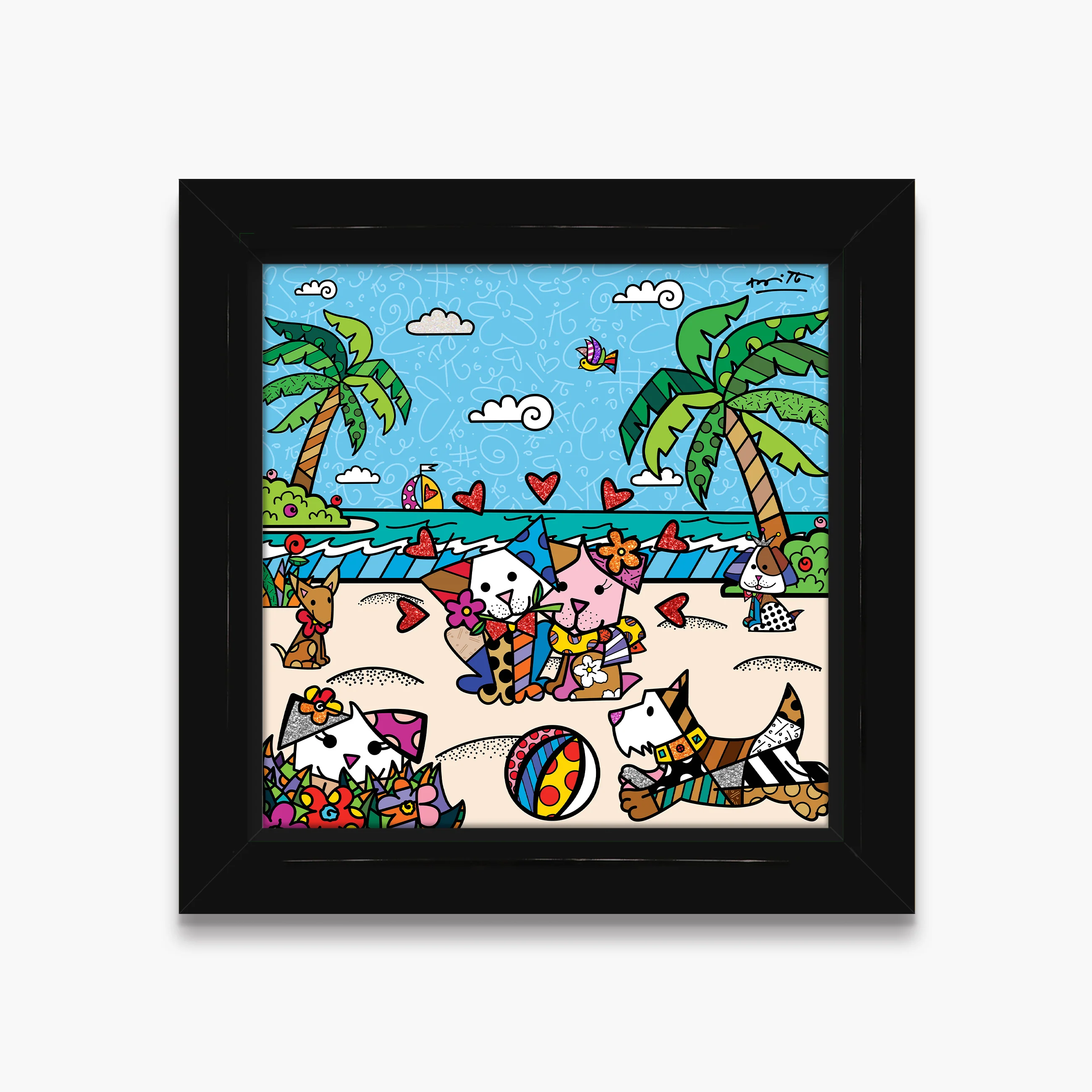 Palm Beach Dogs - Limited Edition Print - Image 8