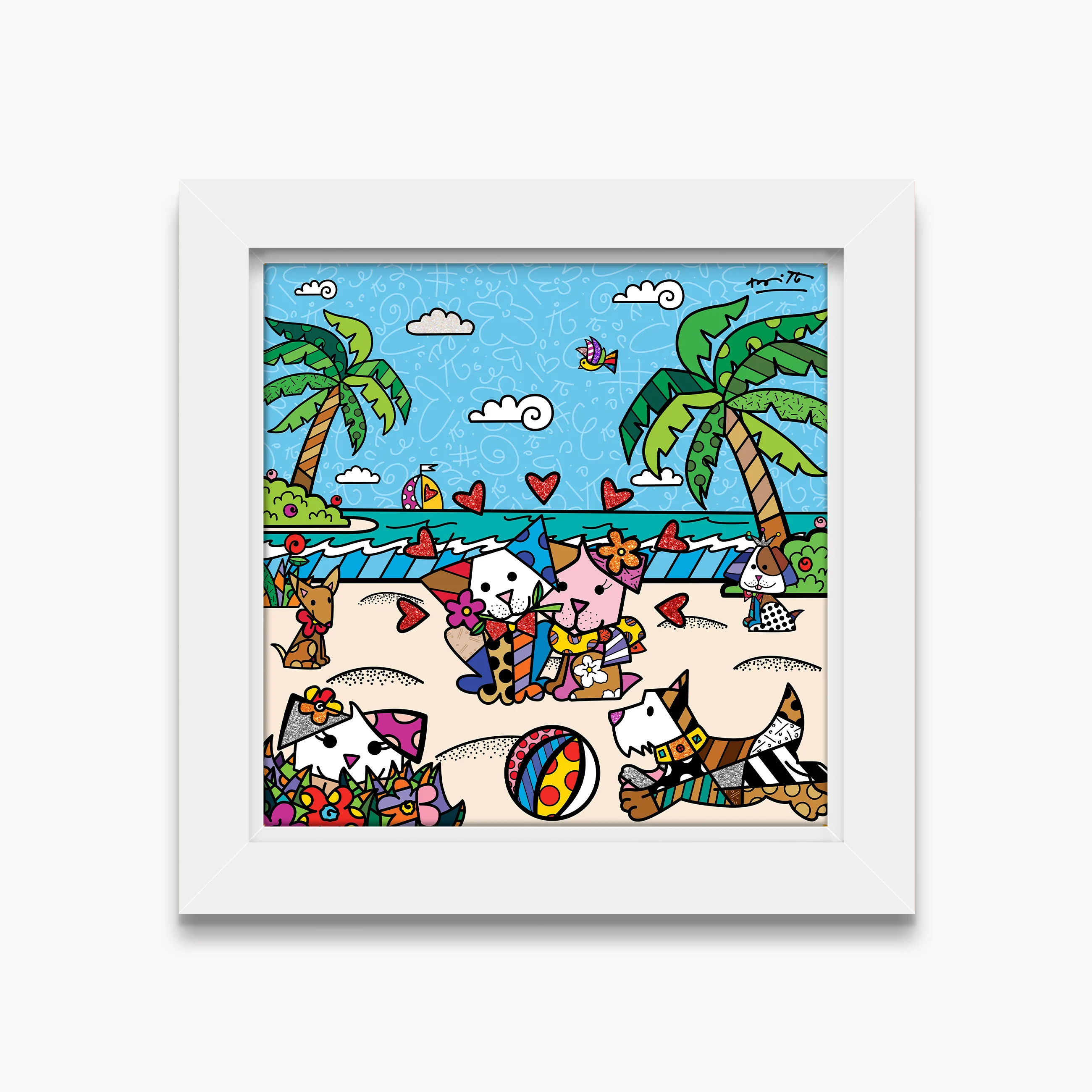 Palm Beach Dogs - Limited Edition Print - Image 9