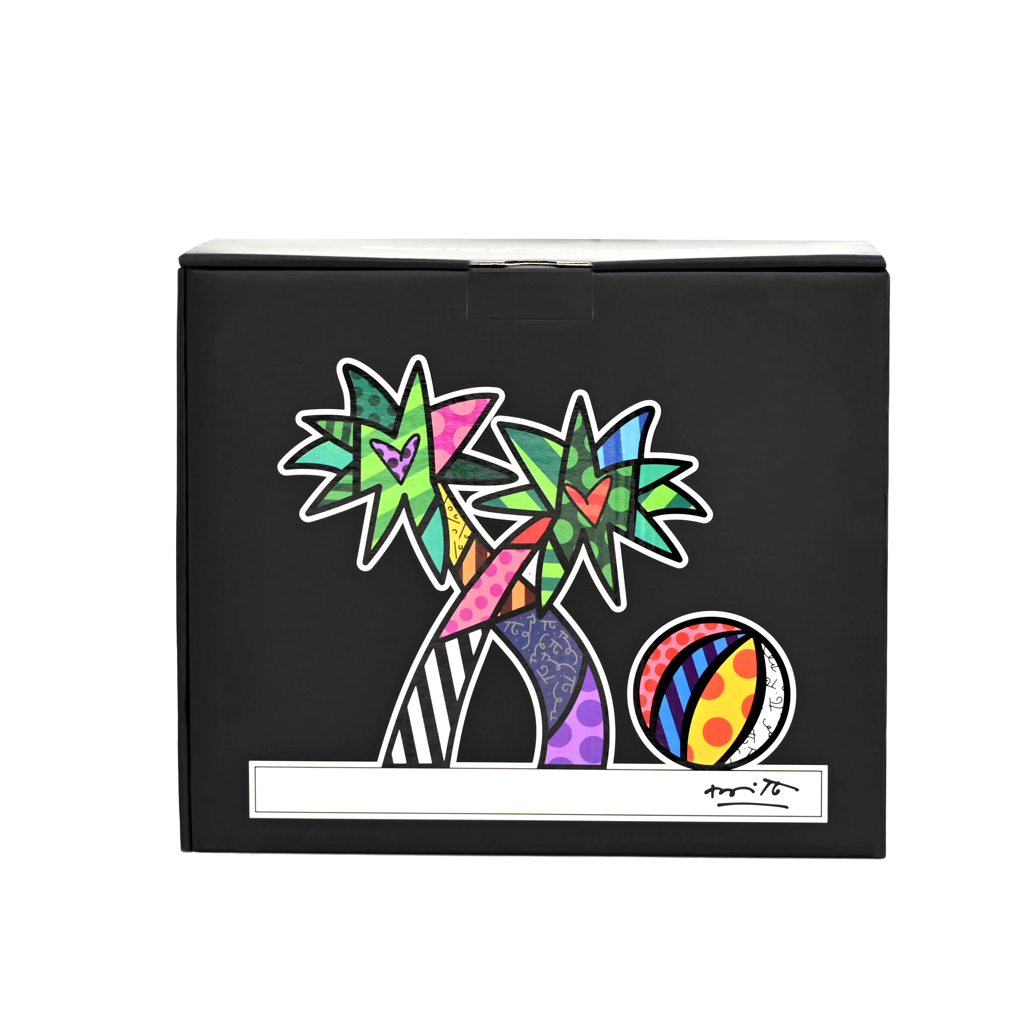 Palm Tree (White Base) - Limited Edition Sculpture - Image 6