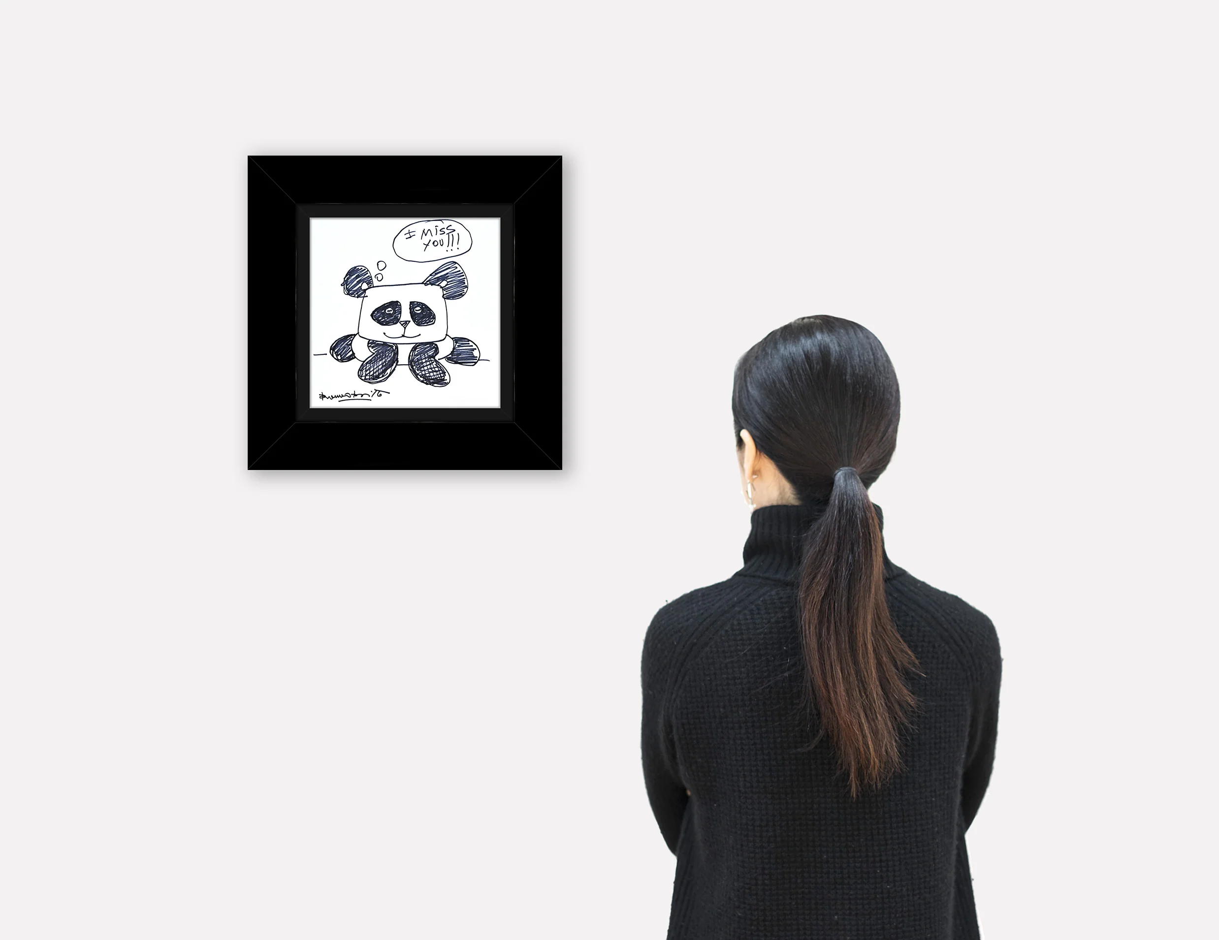 PANDA BEAR -  Original Drawing - Image 3