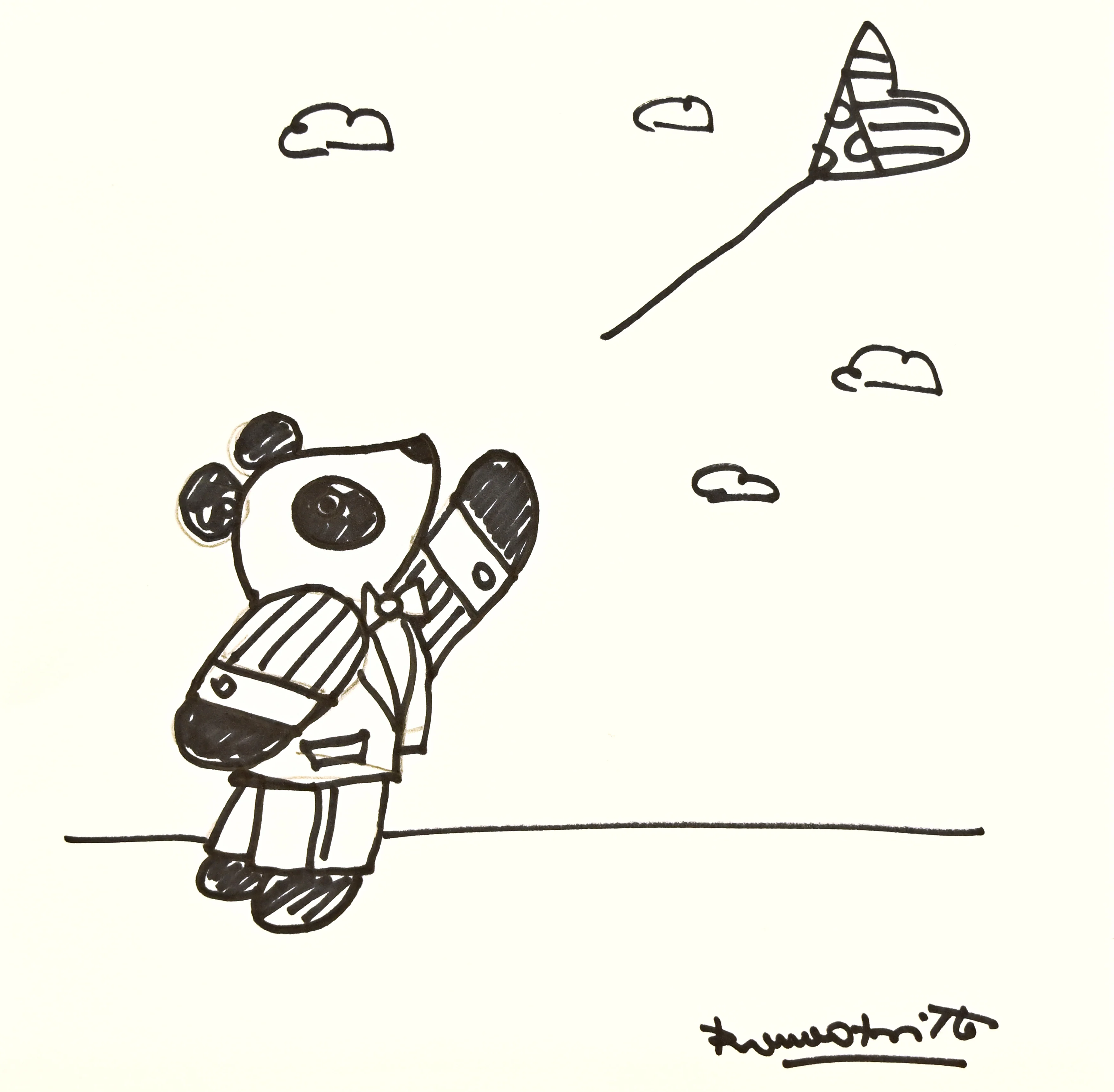 PANDA -  Original Drawing
