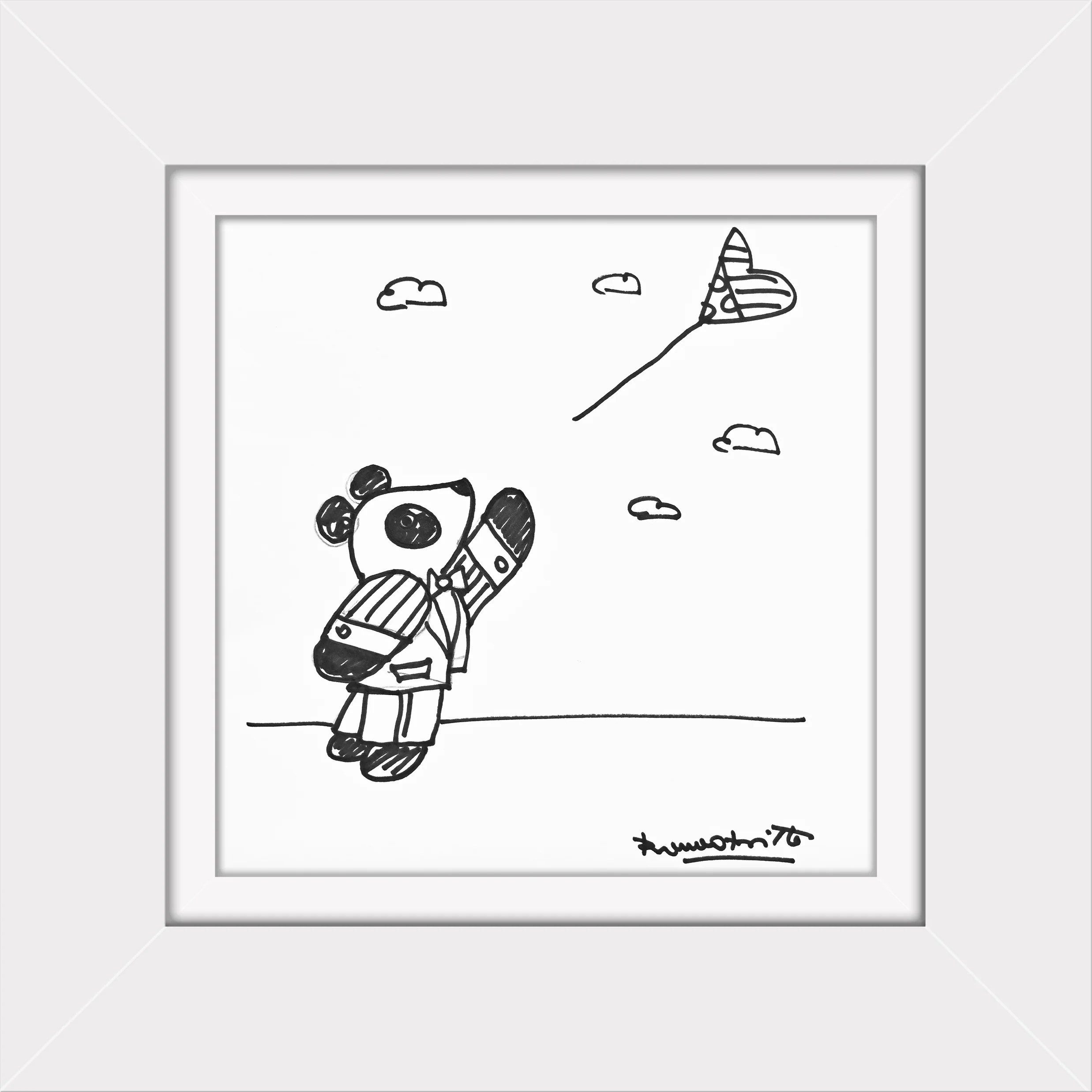 PANDA -  Original Drawing - Image 12