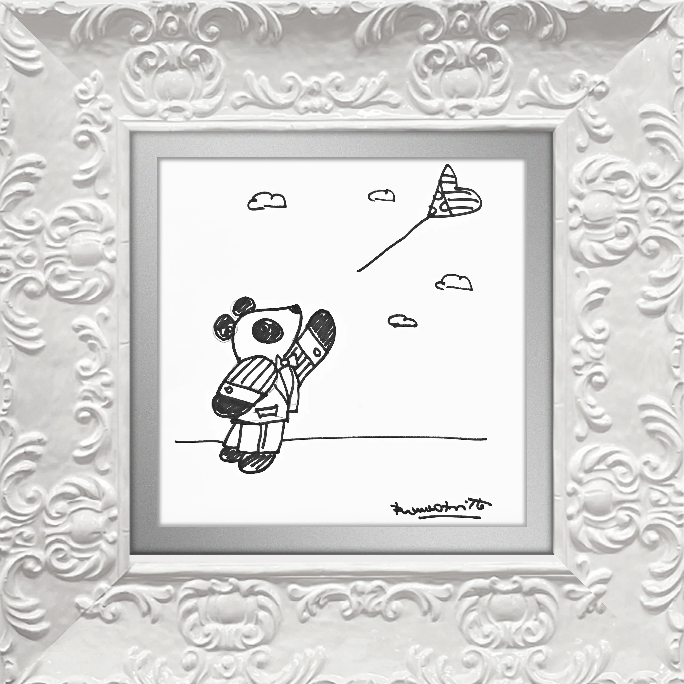 PANDA -  Original Drawing - Image 13