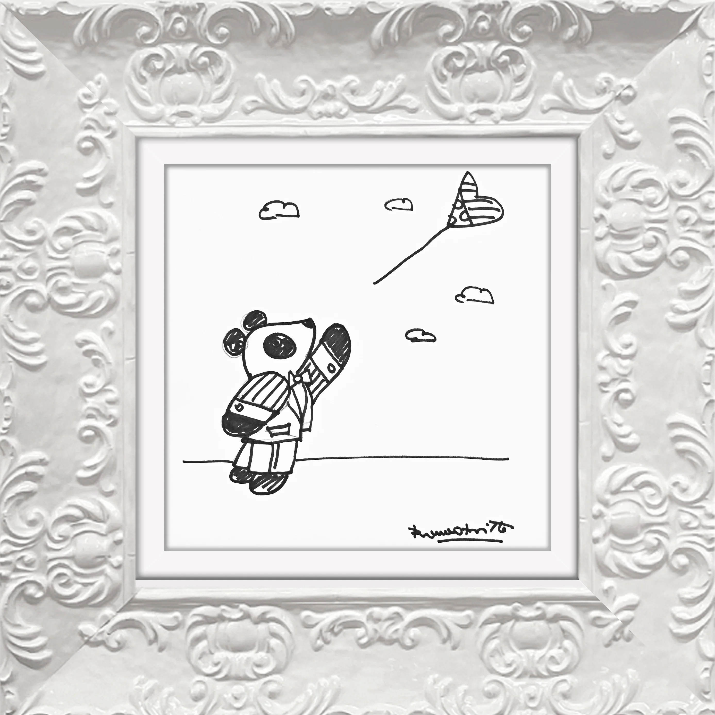 PANDA -  Original Drawing - Image 14
