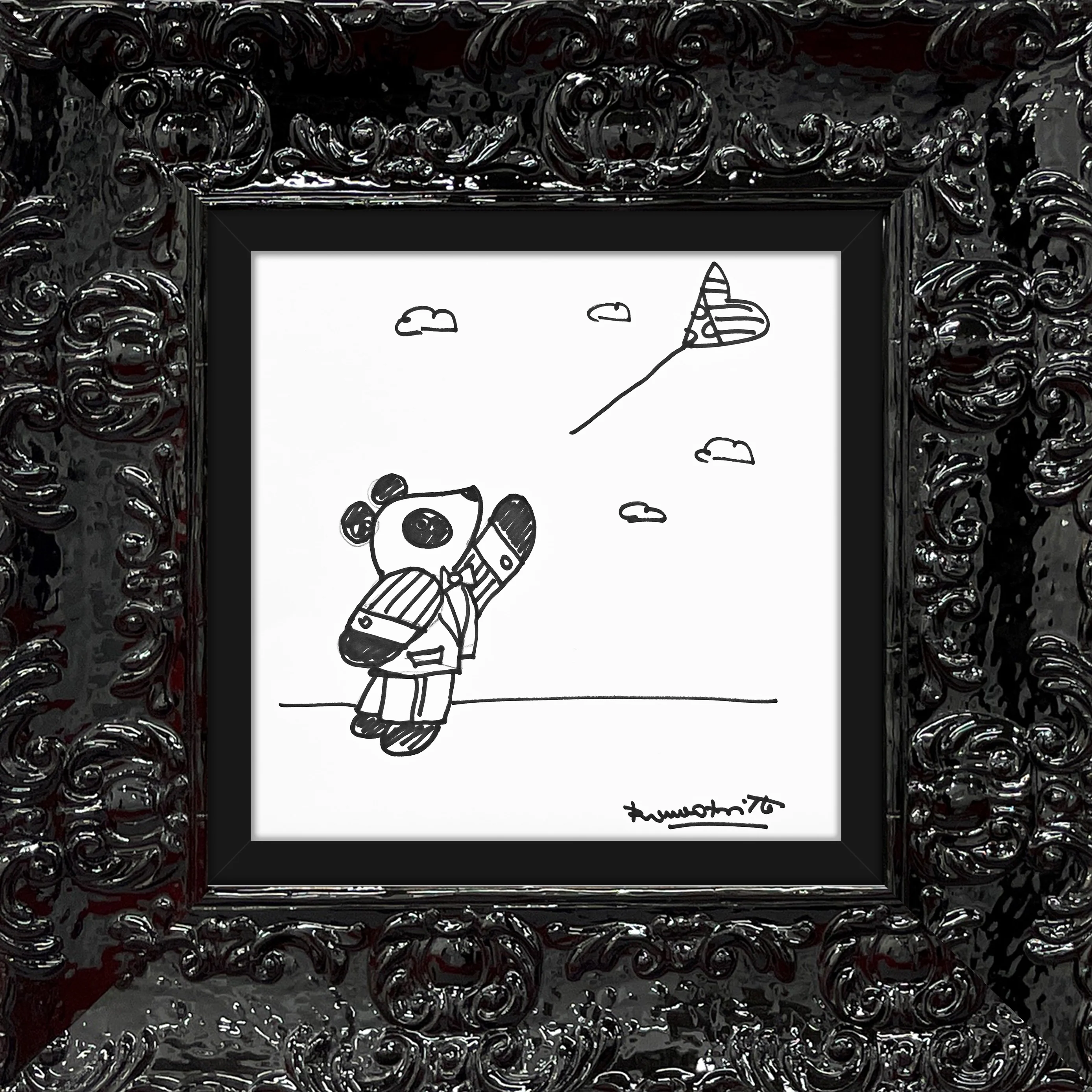 PANDA -  Original Drawing - Image 2