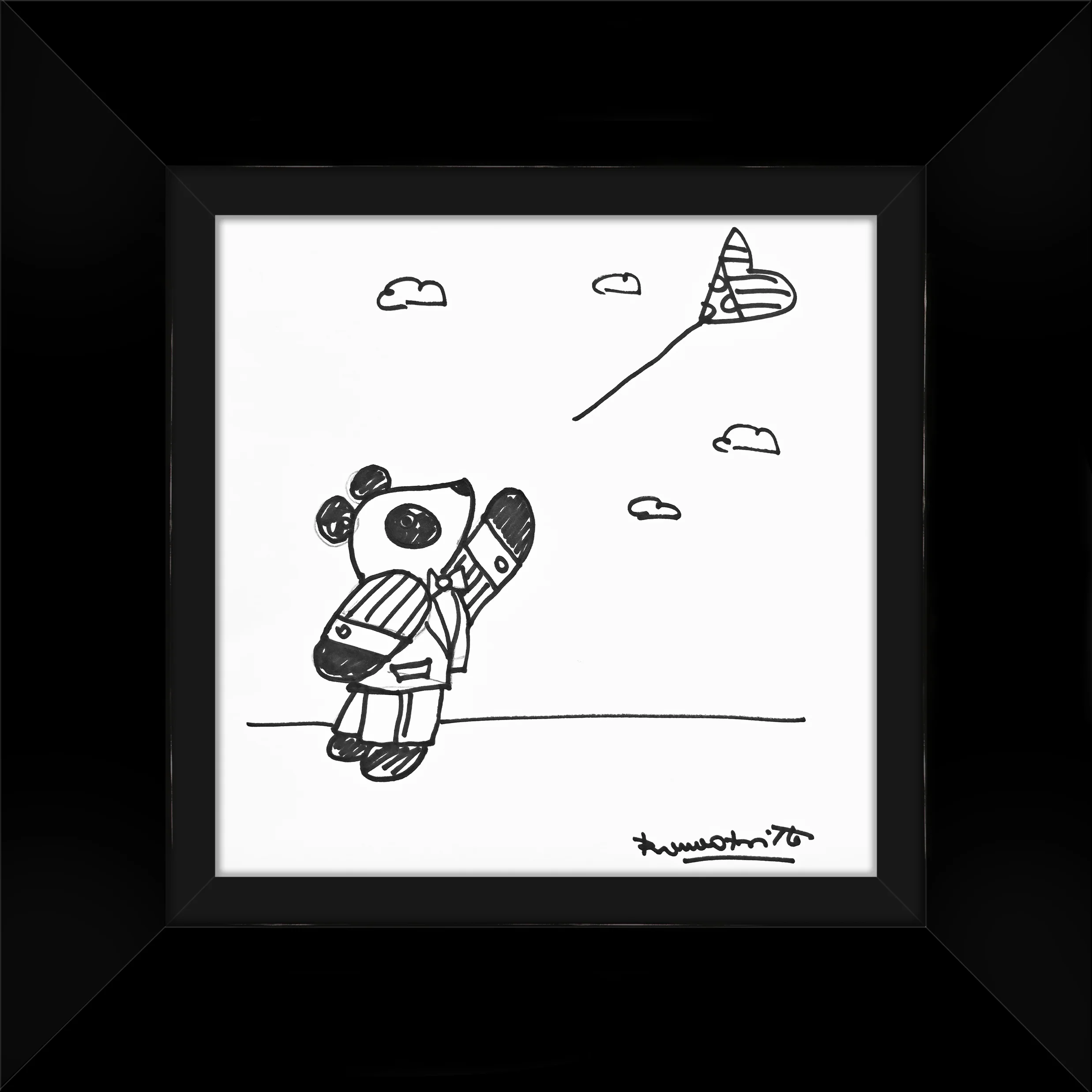 PANDA -  Original Drawing - Image 3