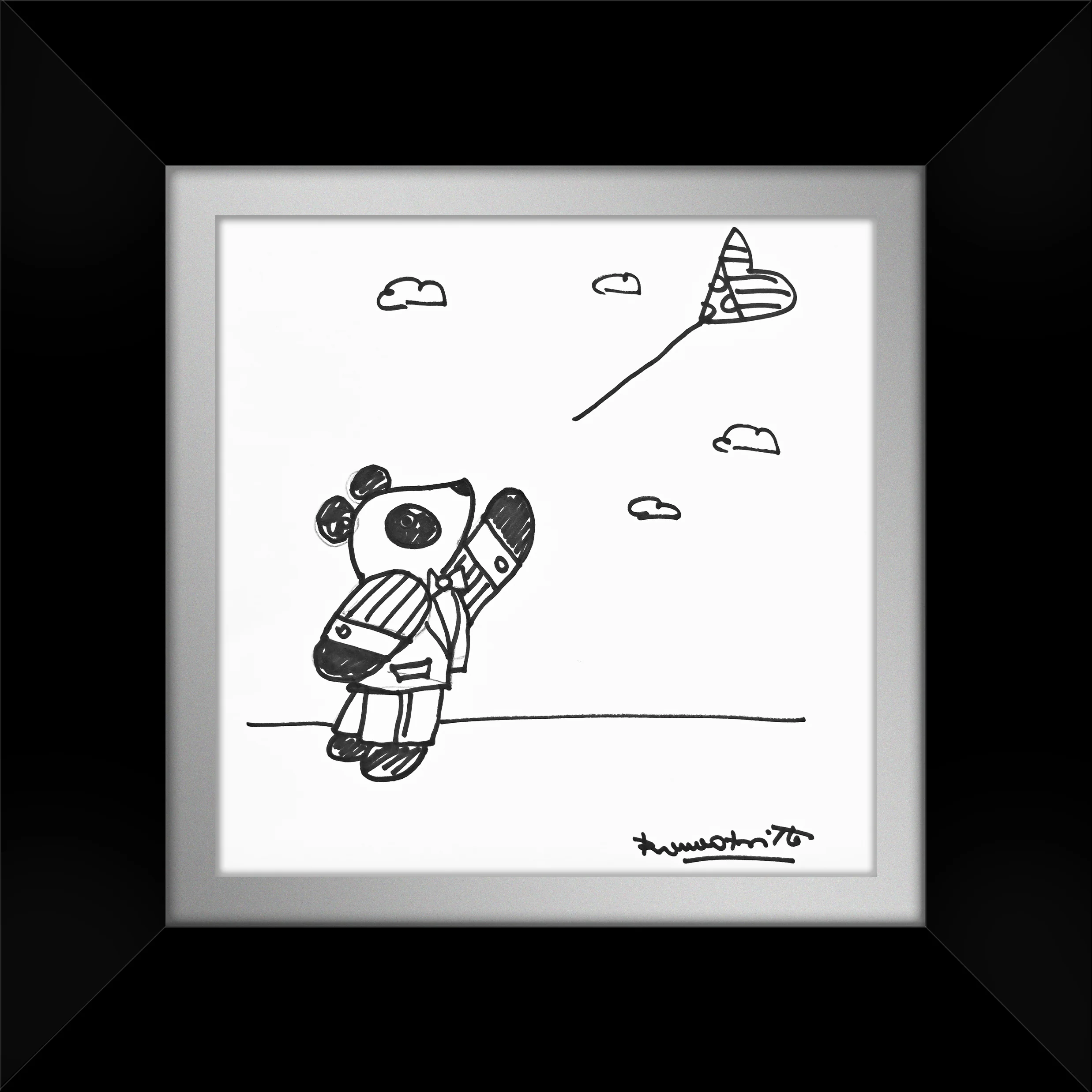 PANDA -  Original Drawing - Image 4