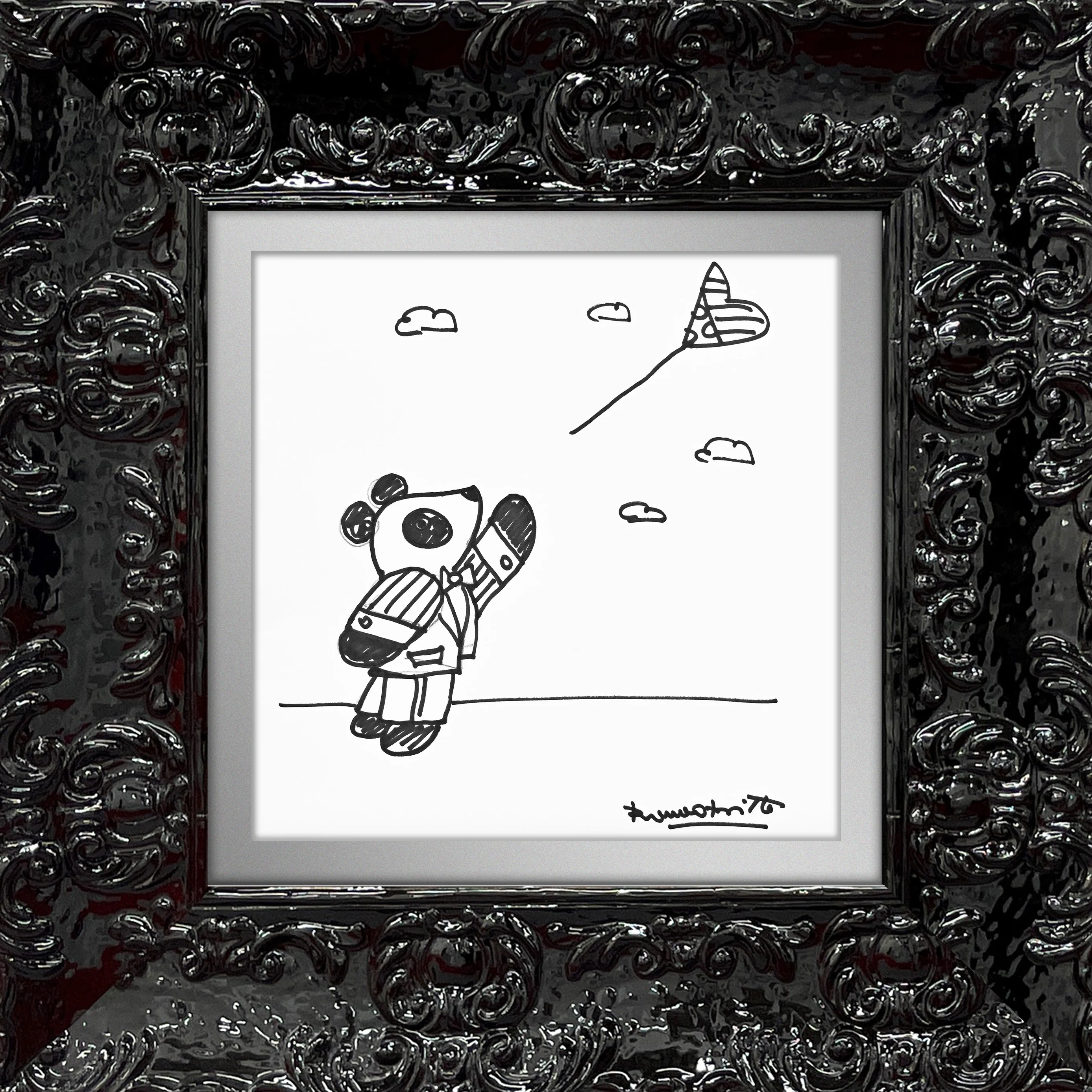 PANDA -  Original Drawing - Image 5