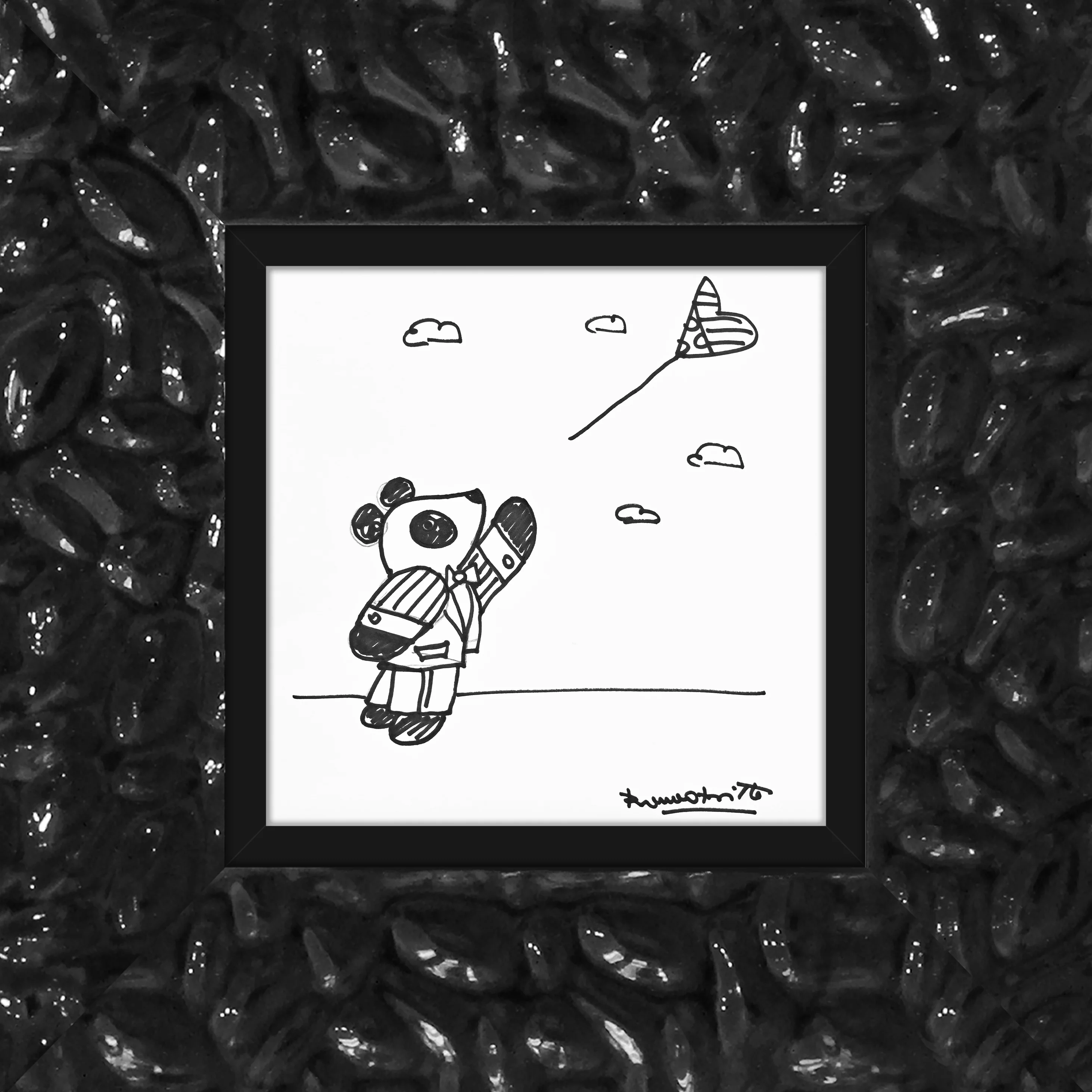 PANDA -  Original Drawing - Image 6