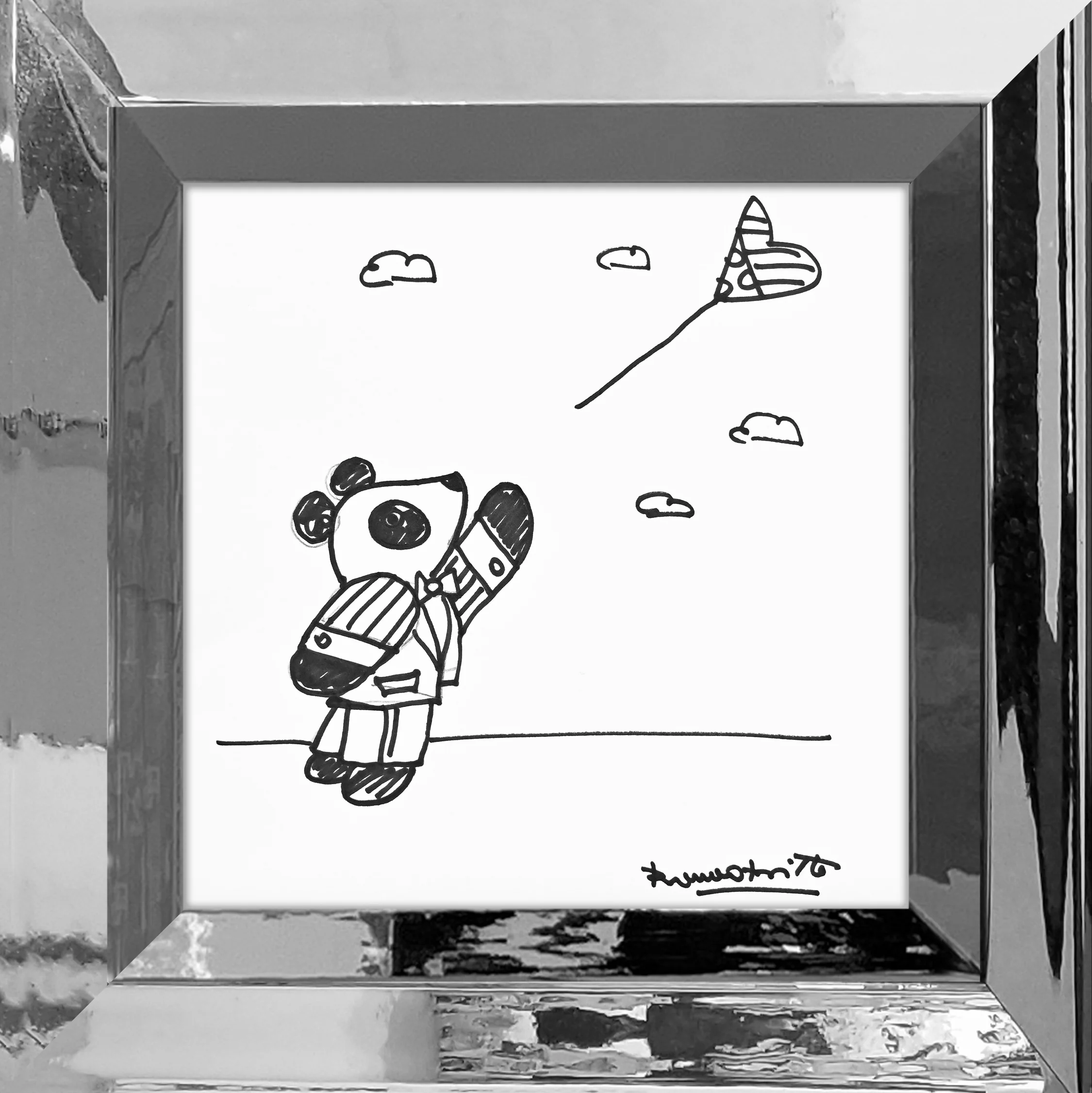 PANDA -  Original Drawing - Image 8