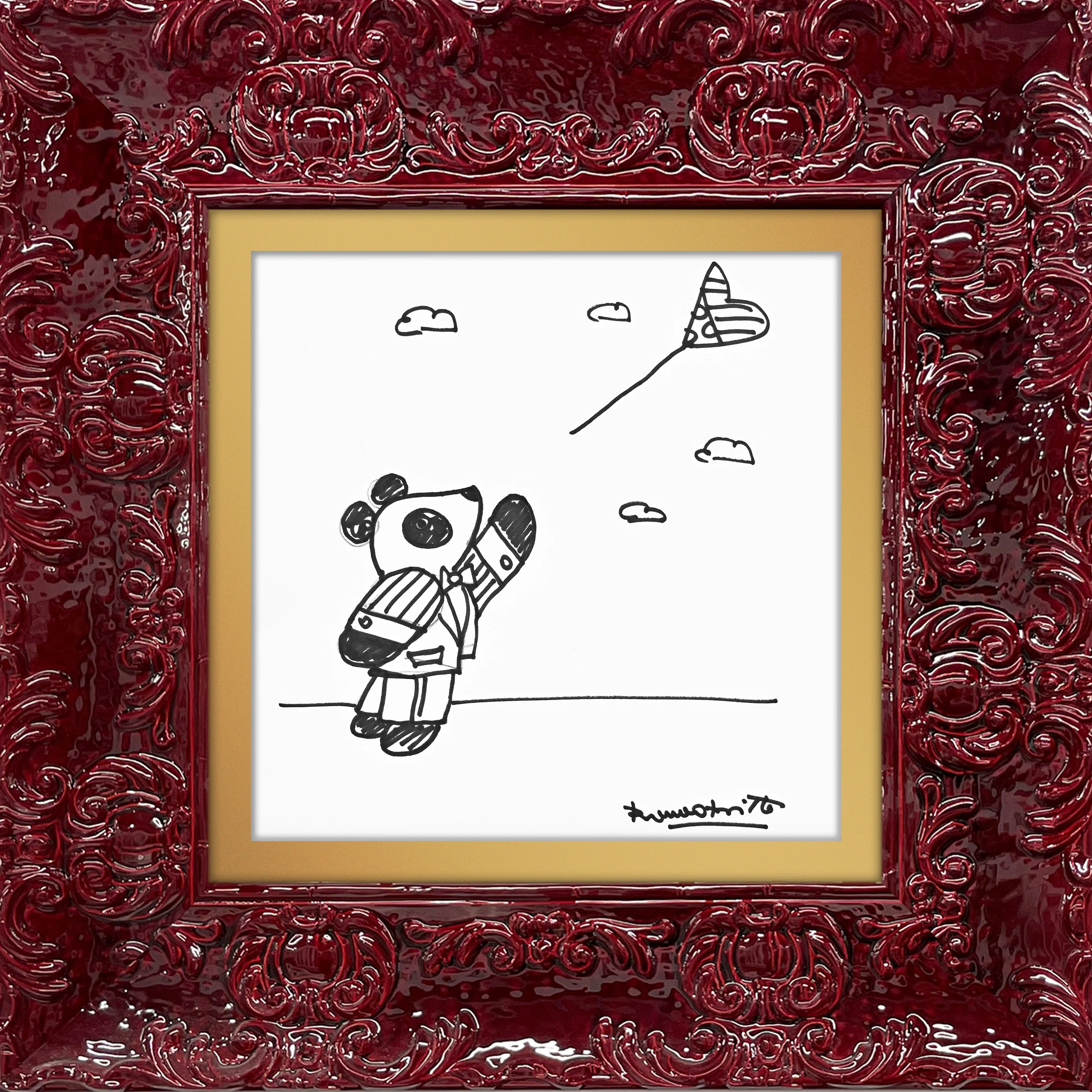 PANDA -  Original Drawing - Image 9