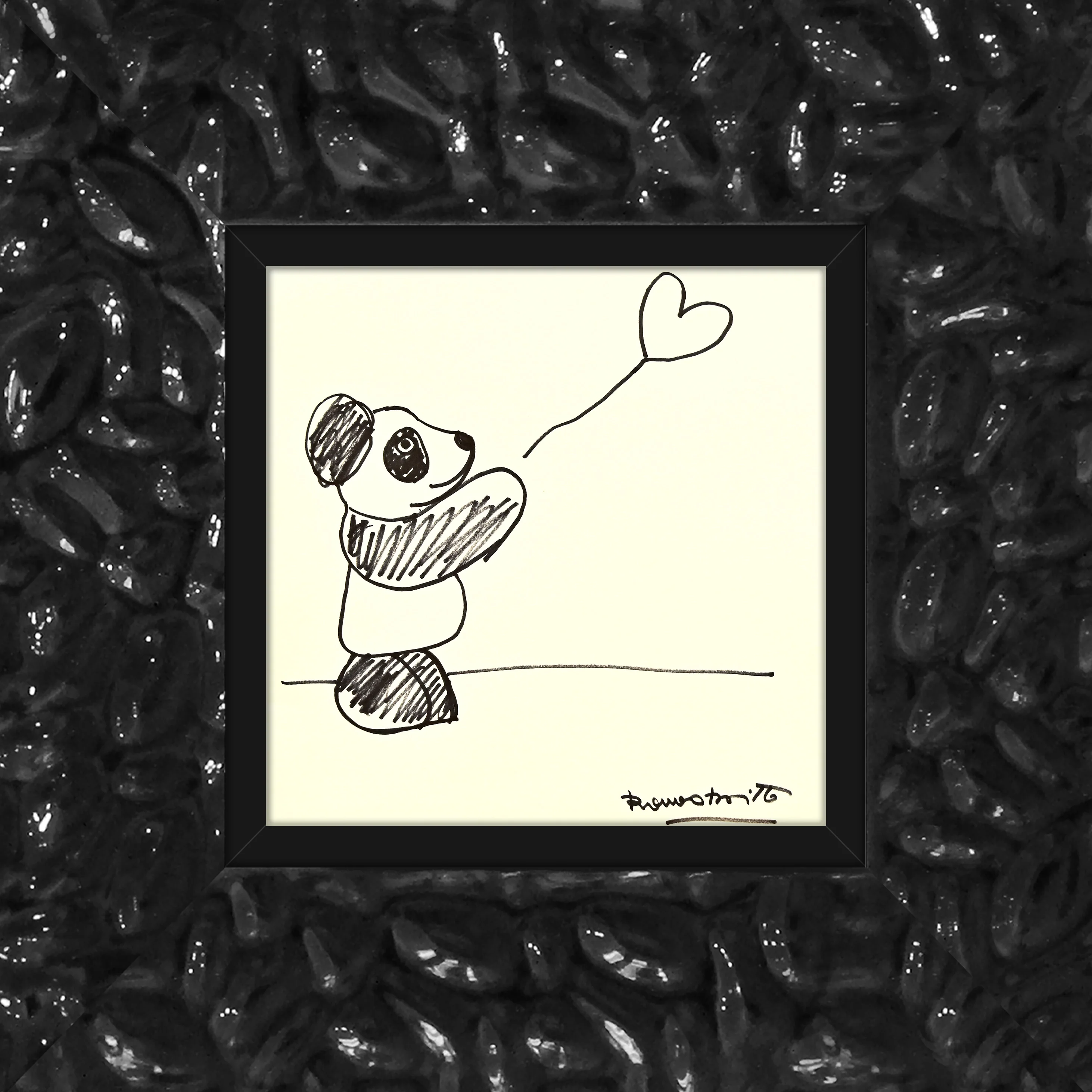 PANDA BEAR - Original Drawing - Image 2