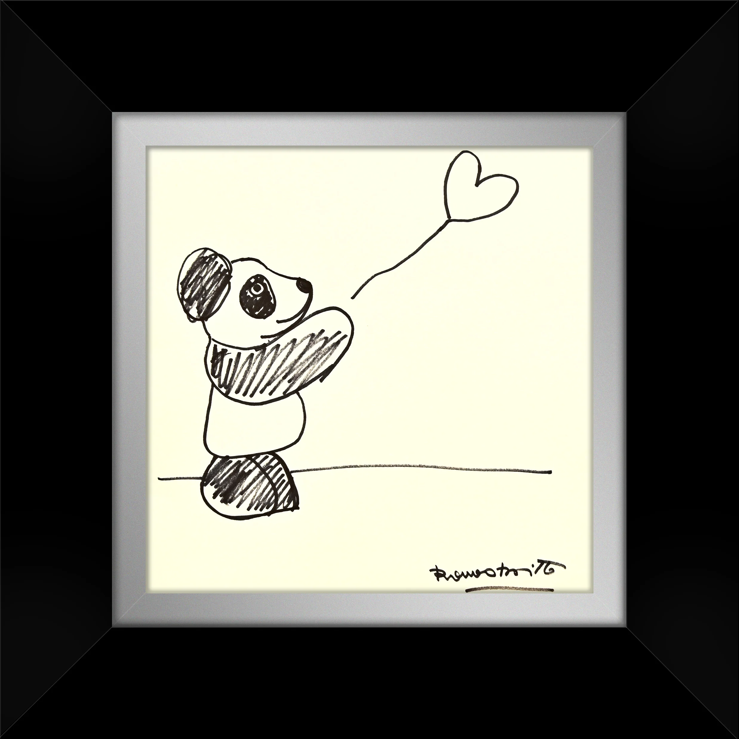 PANDA BEAR - Original Drawing - Image 5