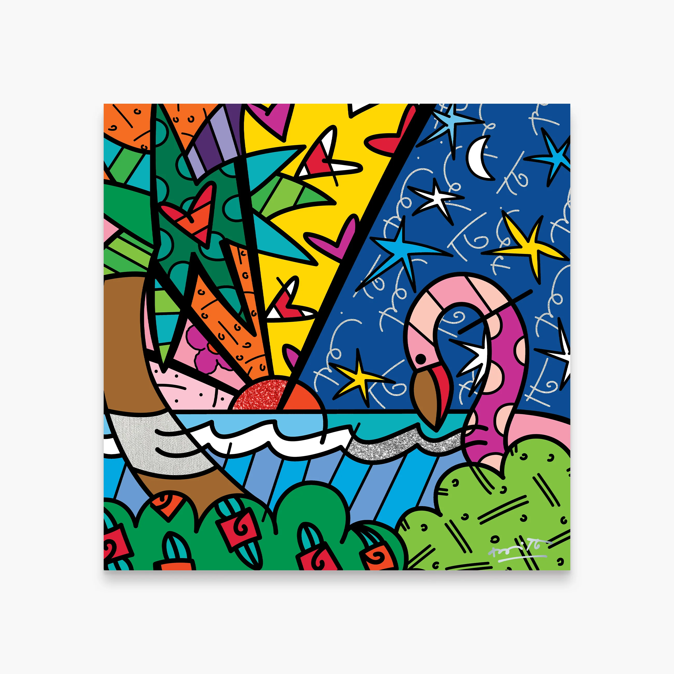 Paradise - Limited Edition Print