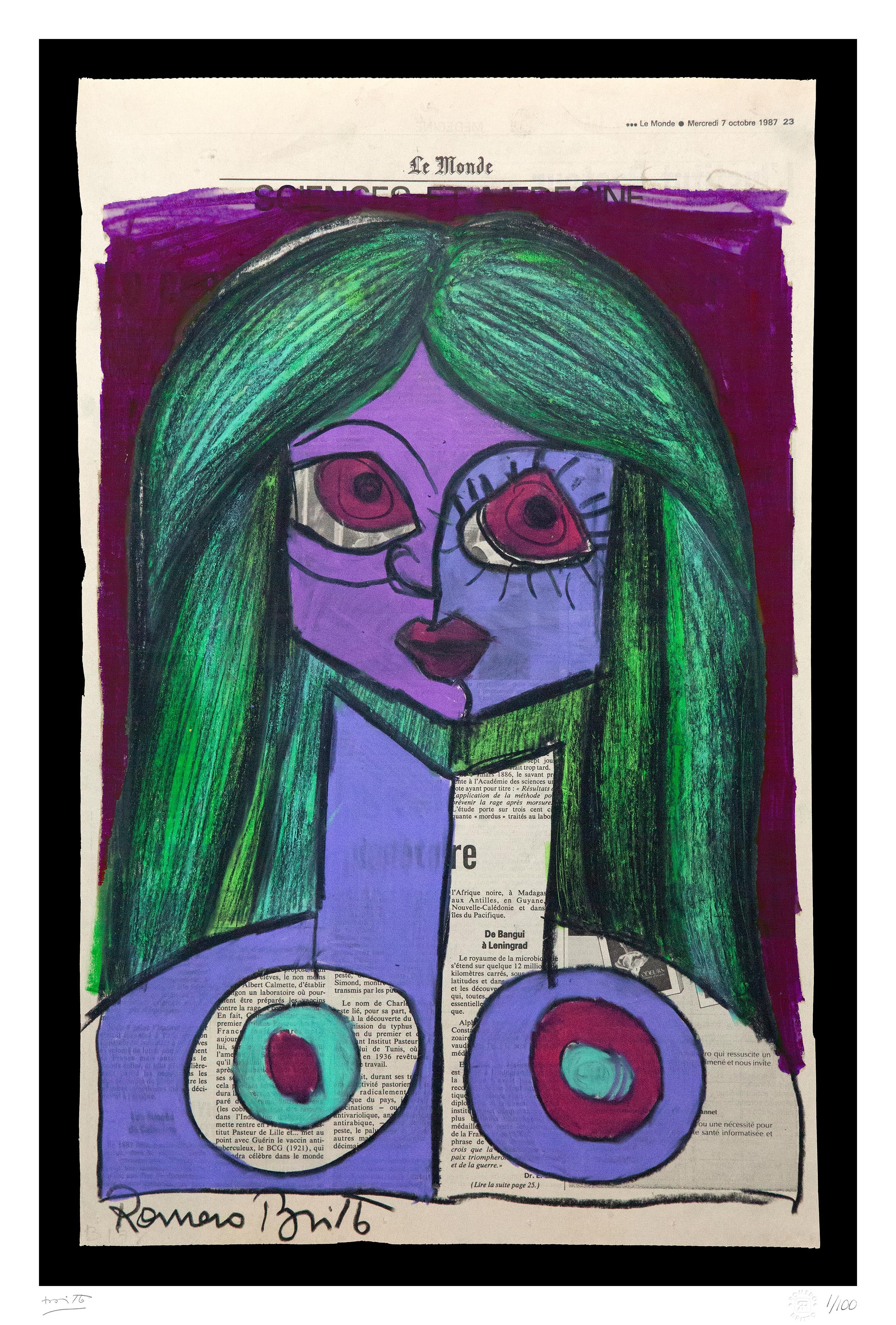 Paris - Limited Edition Print