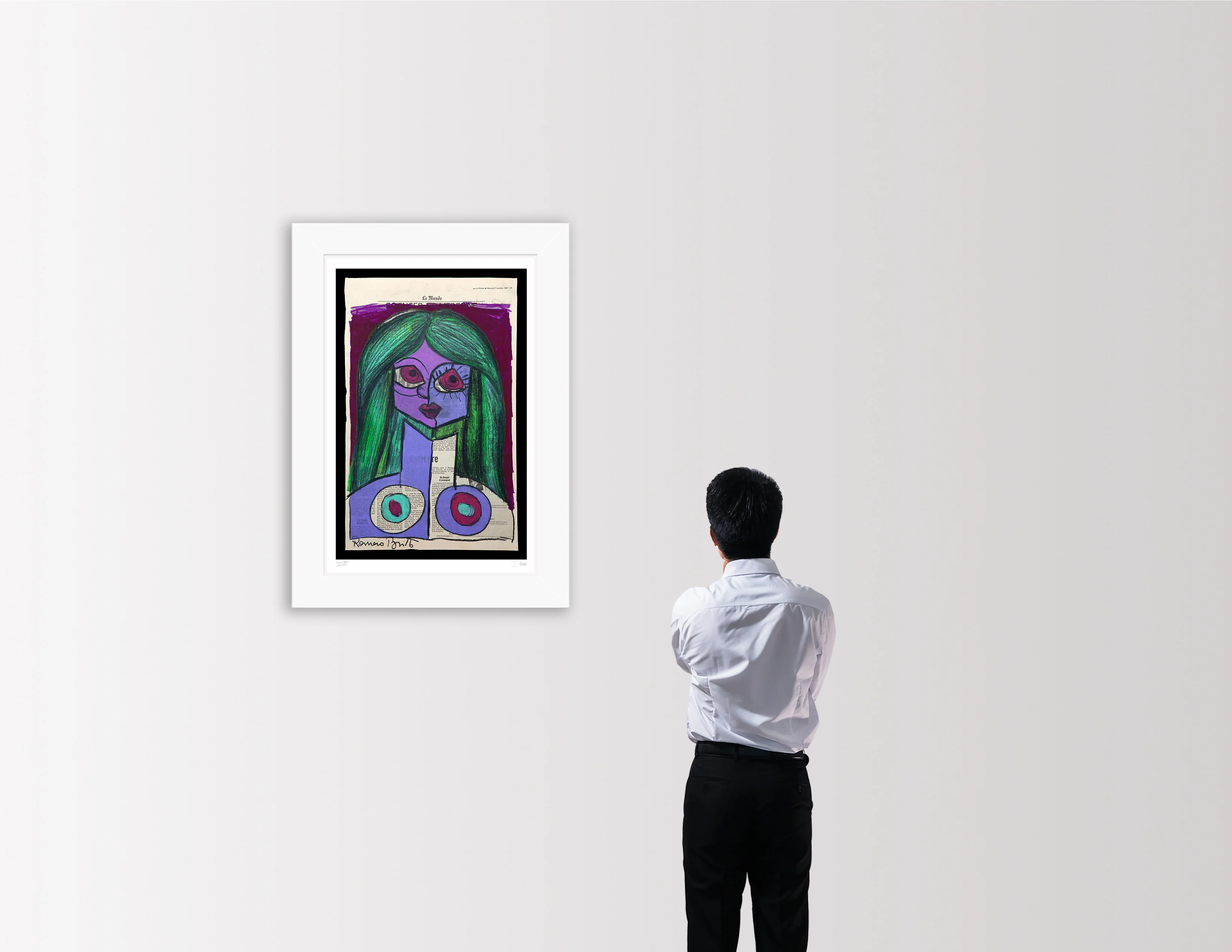 Paris - Limited Edition Print - Image 2