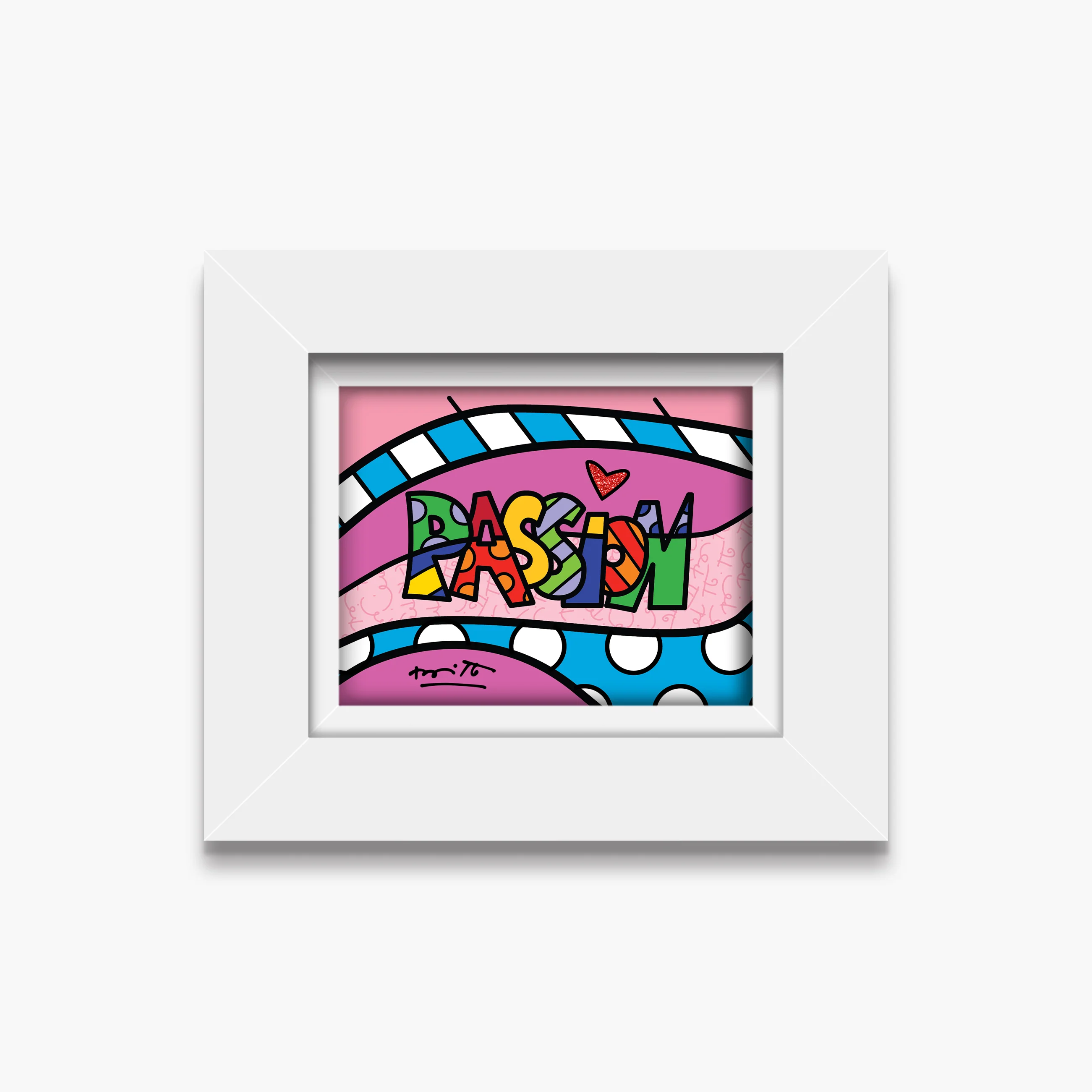 Passion (Word) - Limited Edition Print - Image 20