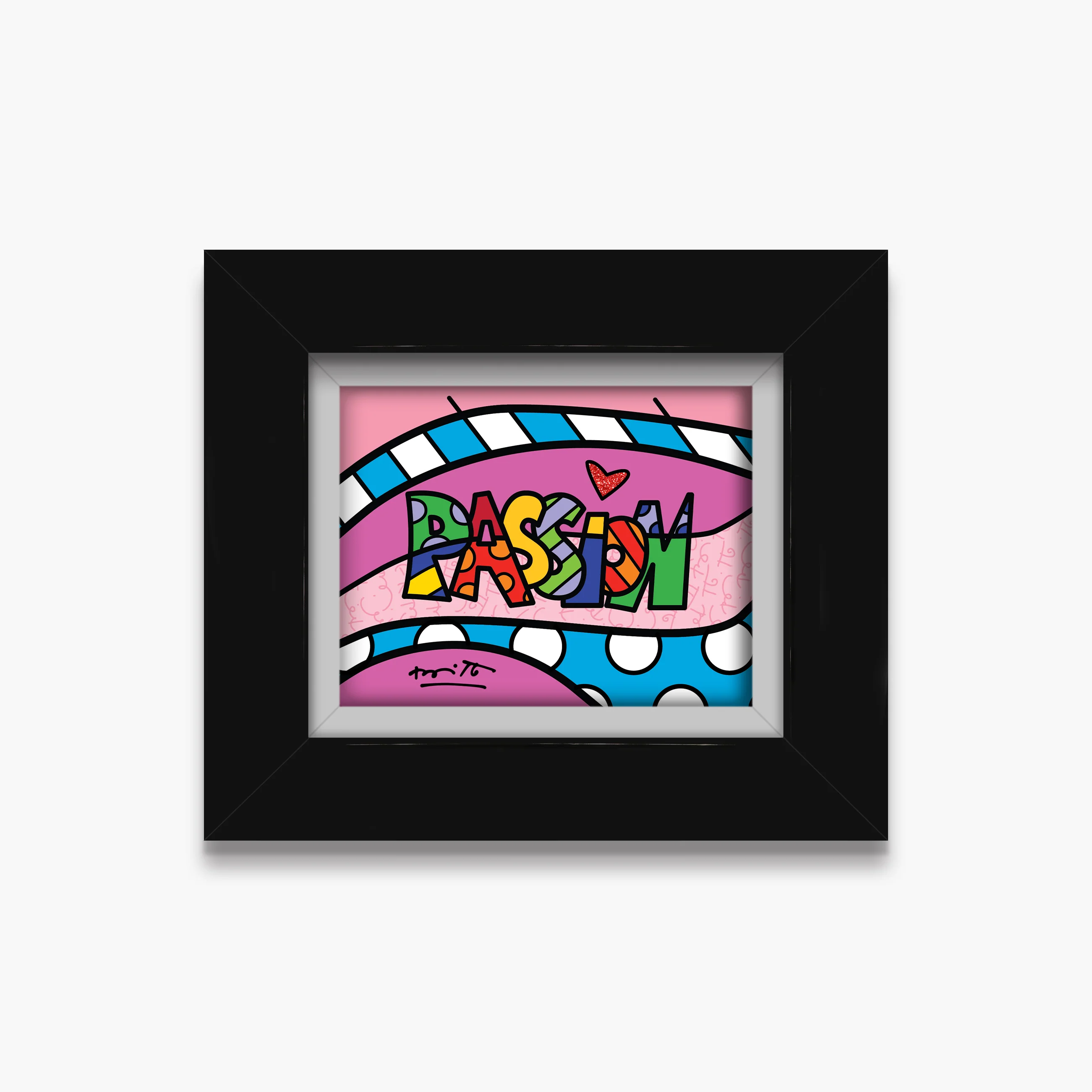 Passion (Word) - Limited Edition Print - Image 4