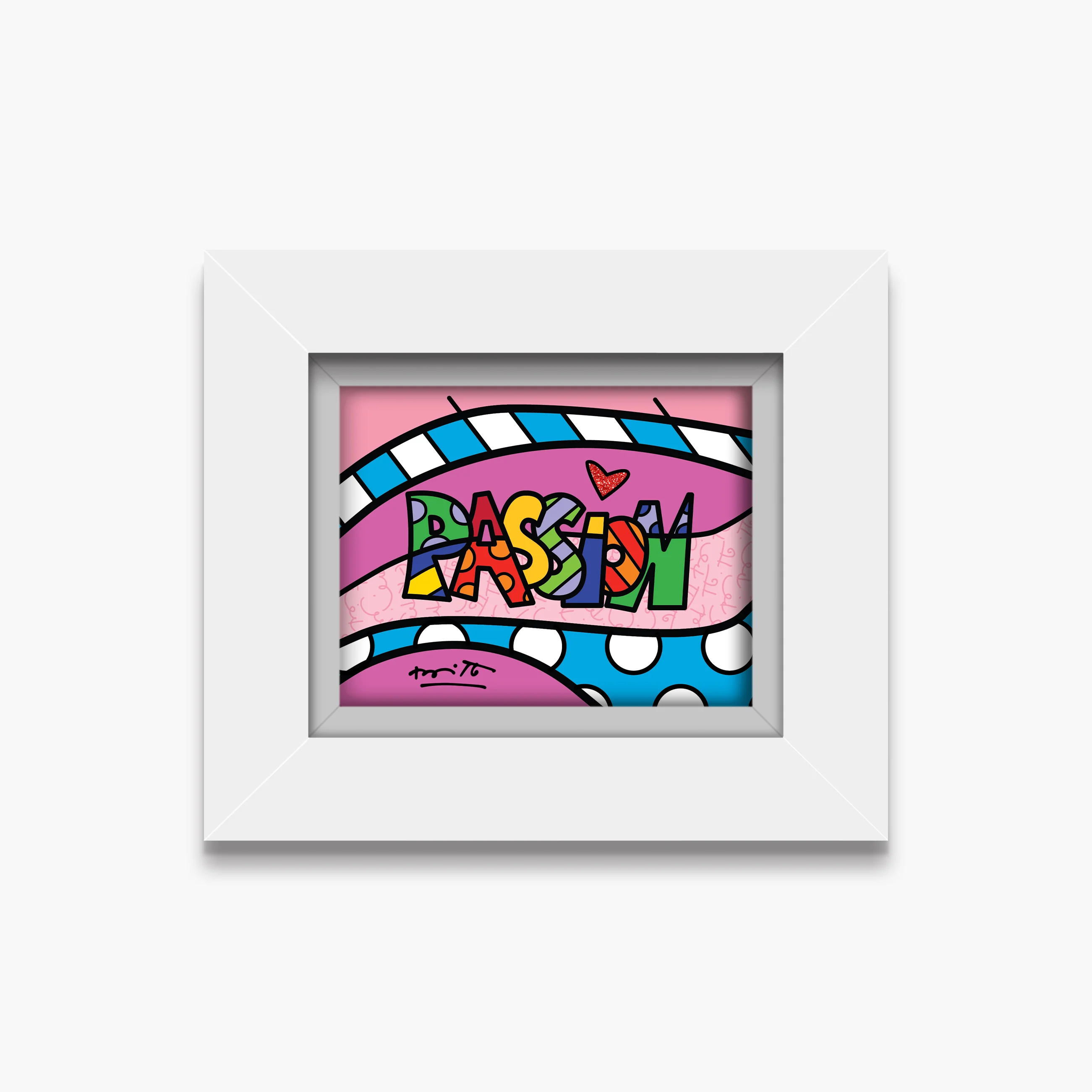 Passion (Word) - Limited Edition Print - Image 5