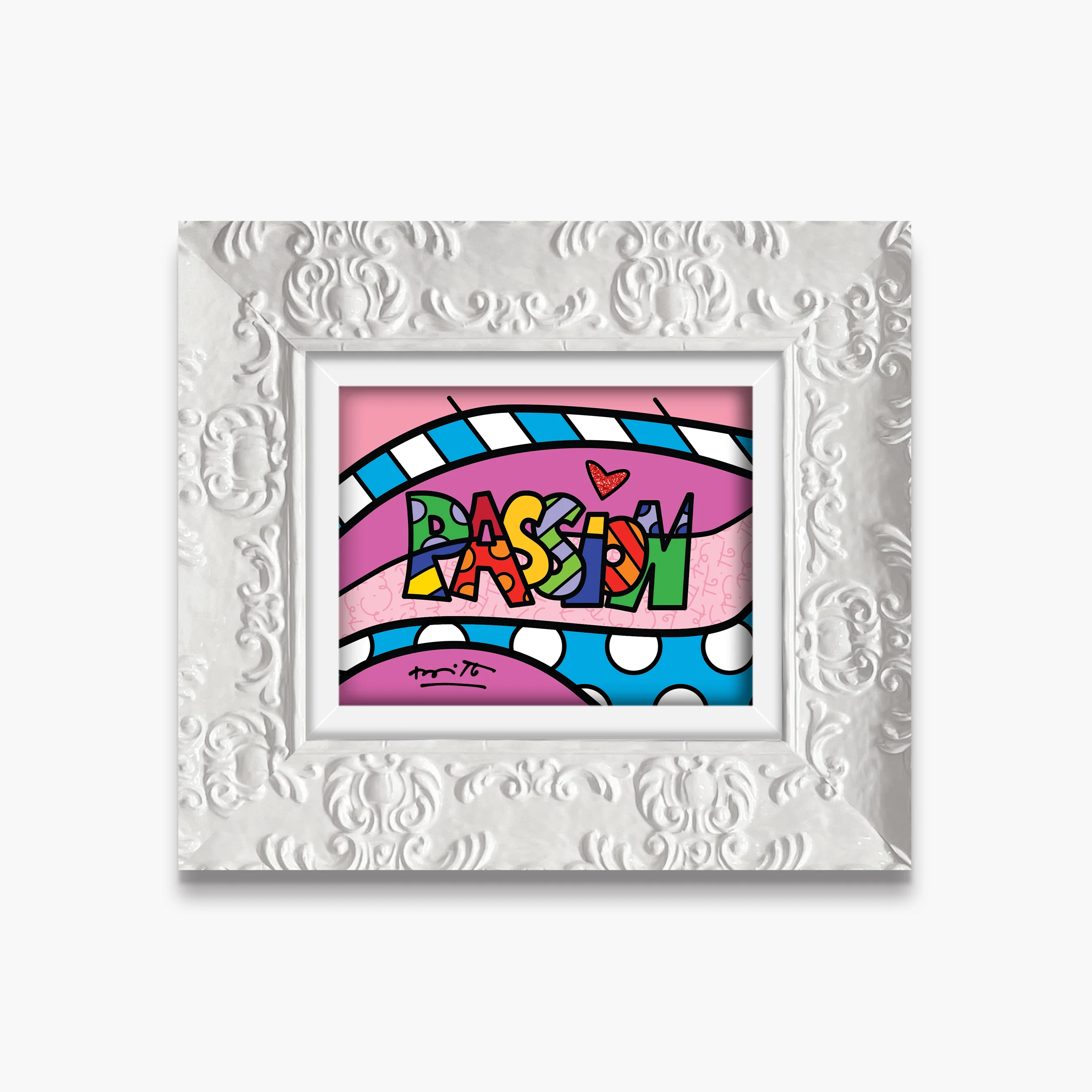 Passion (Word) - Limited Edition Print - Image 7