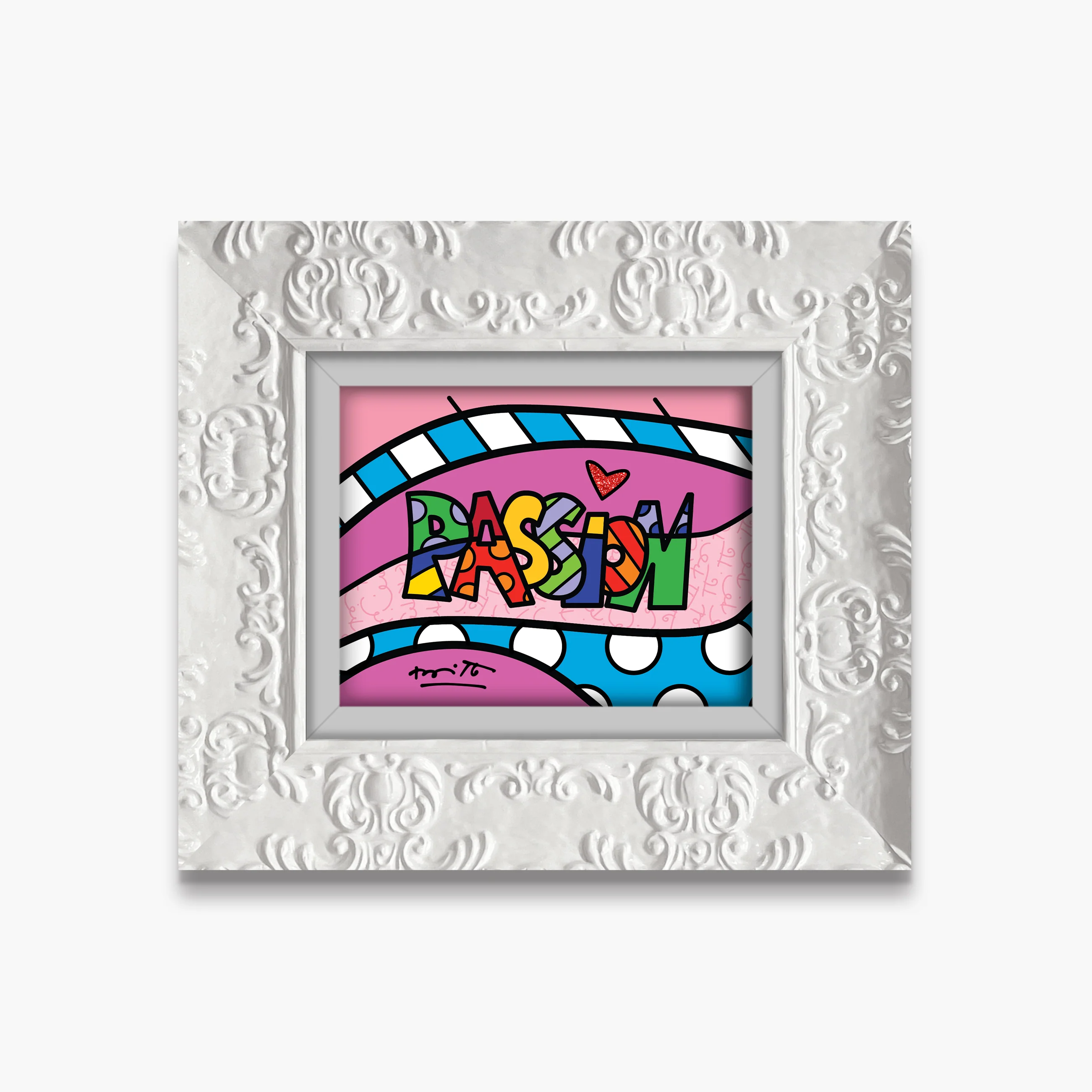 Passion (Word) - Limited Edition Print - Image 8