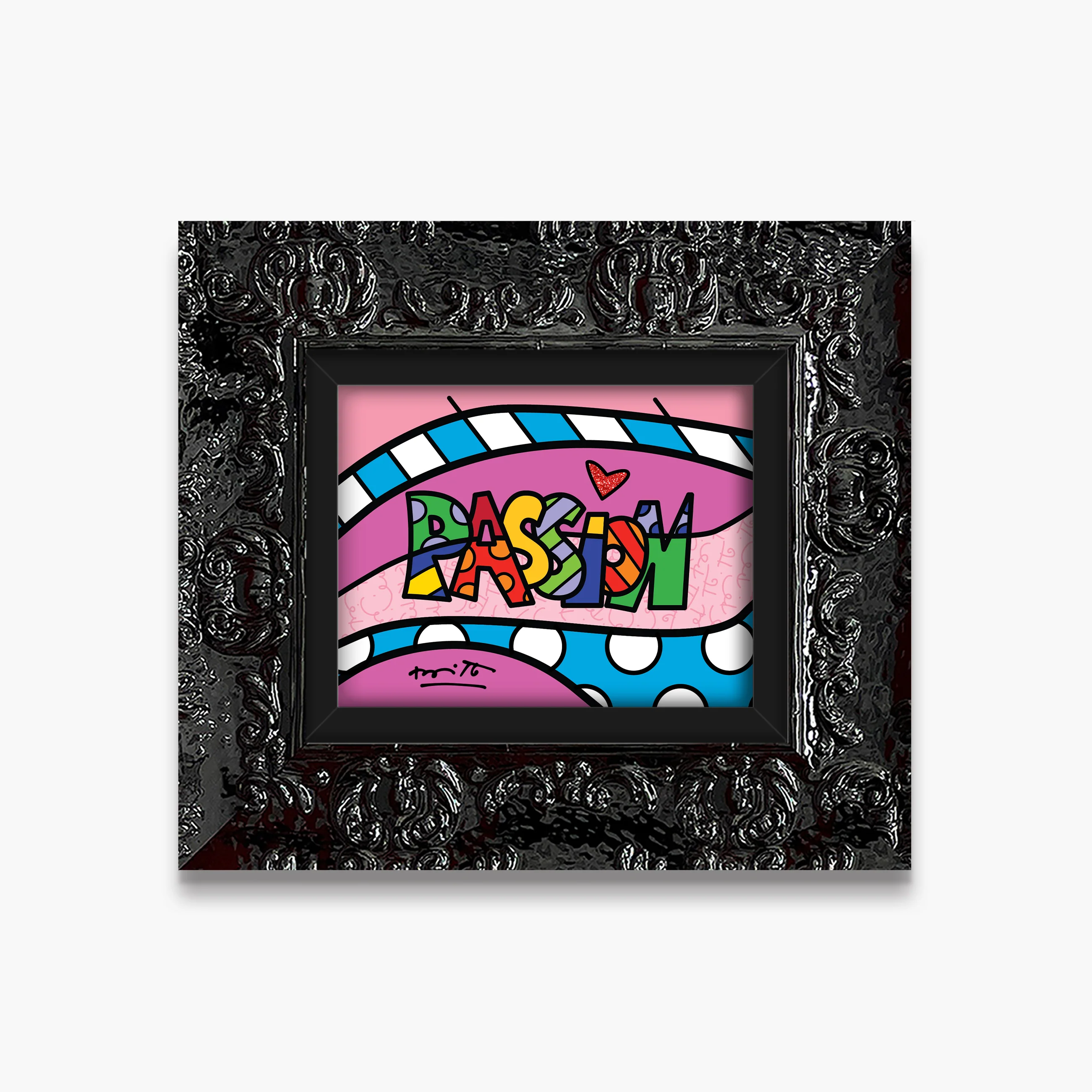 Passion (Word) - Limited Edition Print - Image 9