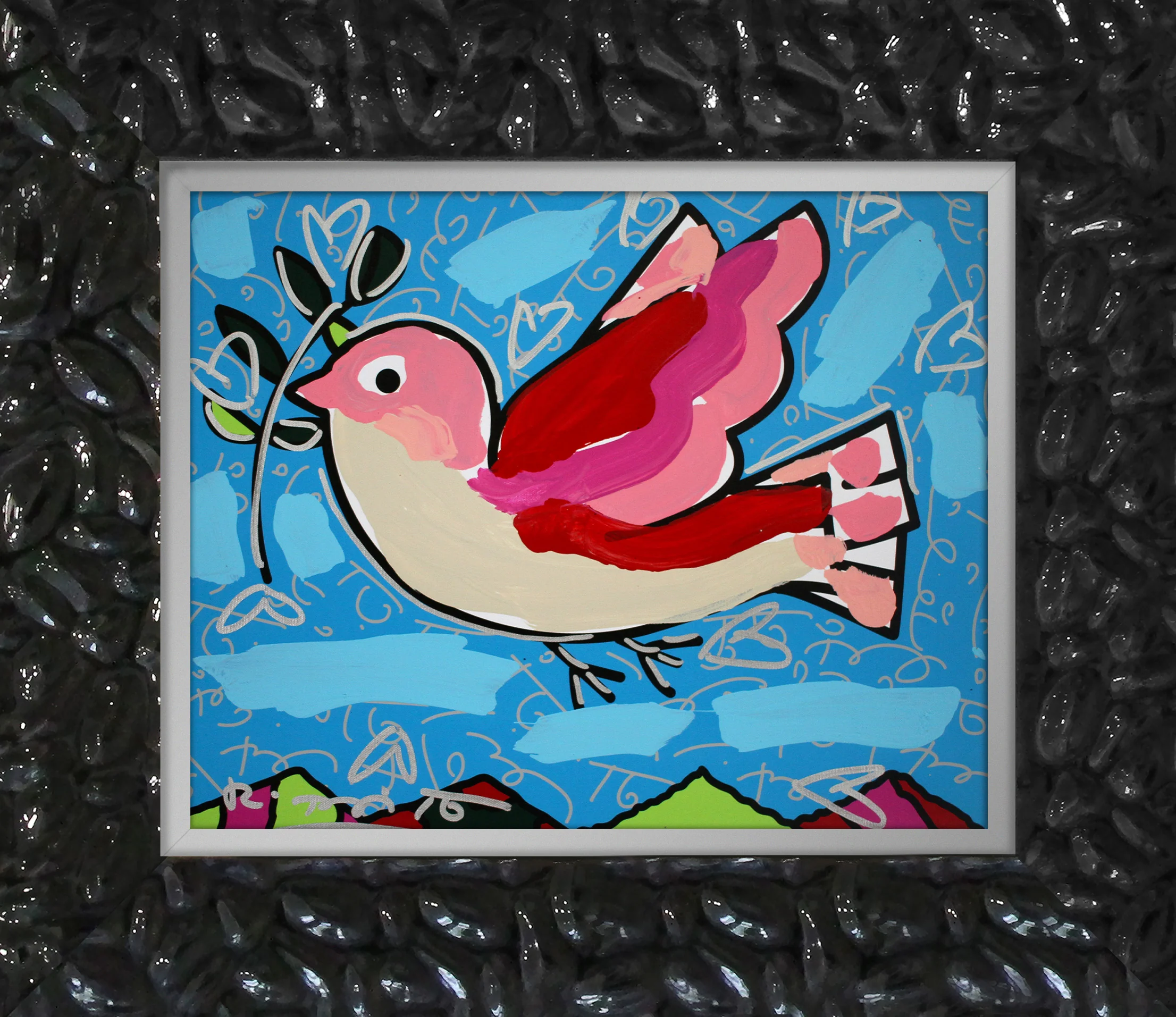 Peace - Mixed Media Original - Image 10