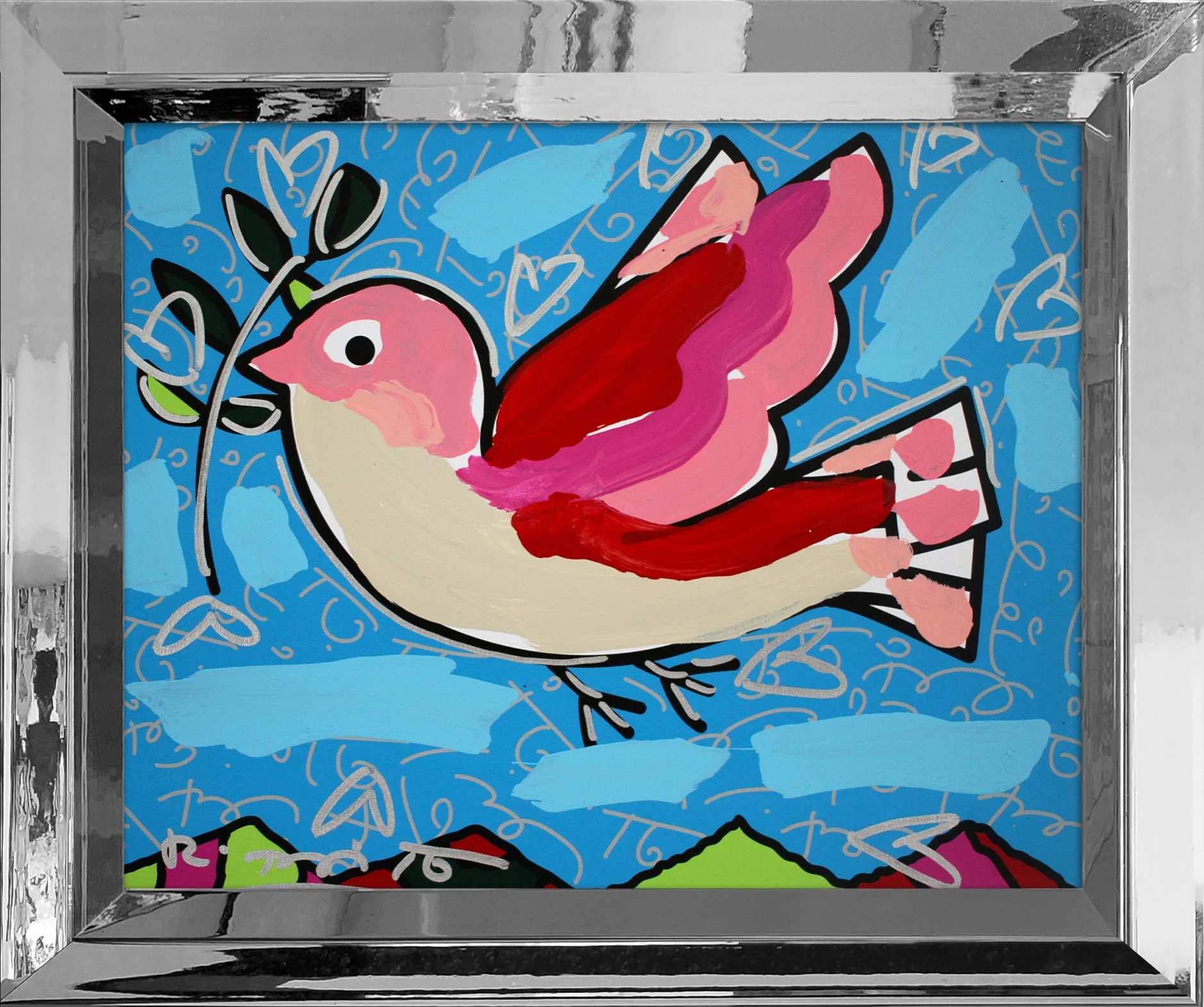 Peace - Mixed Media Original - Image 11