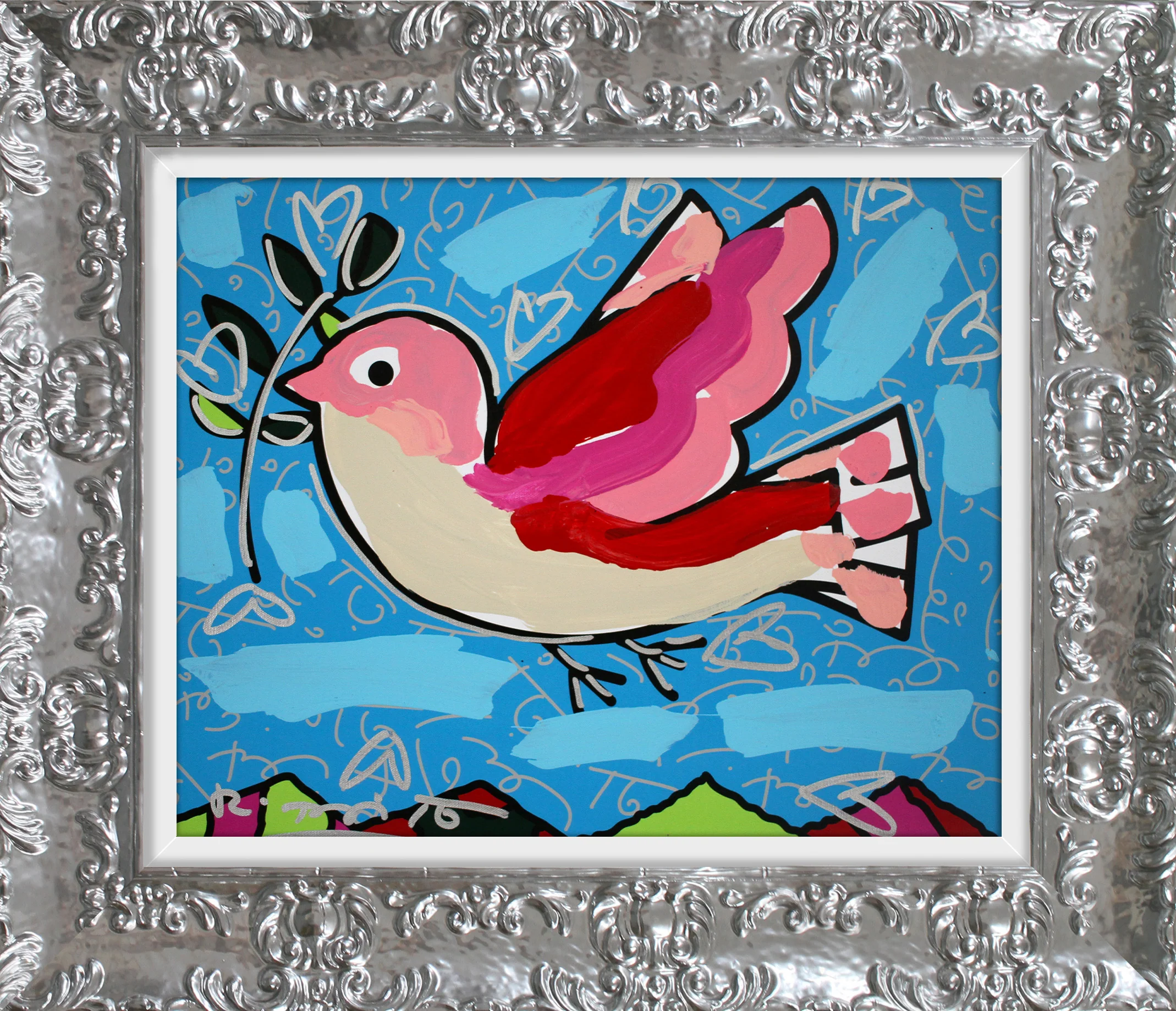Peace - Mixed Media Original - Image 12