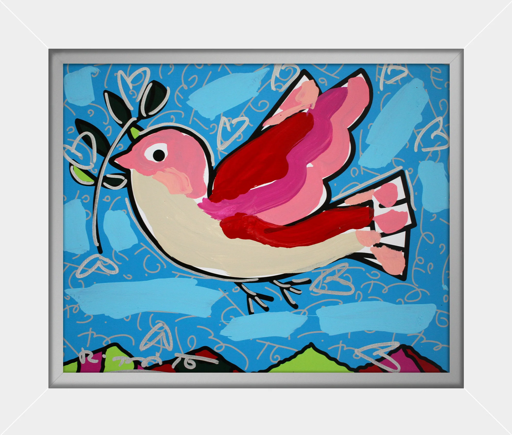 Peace - Mixed Media Original - Image 13