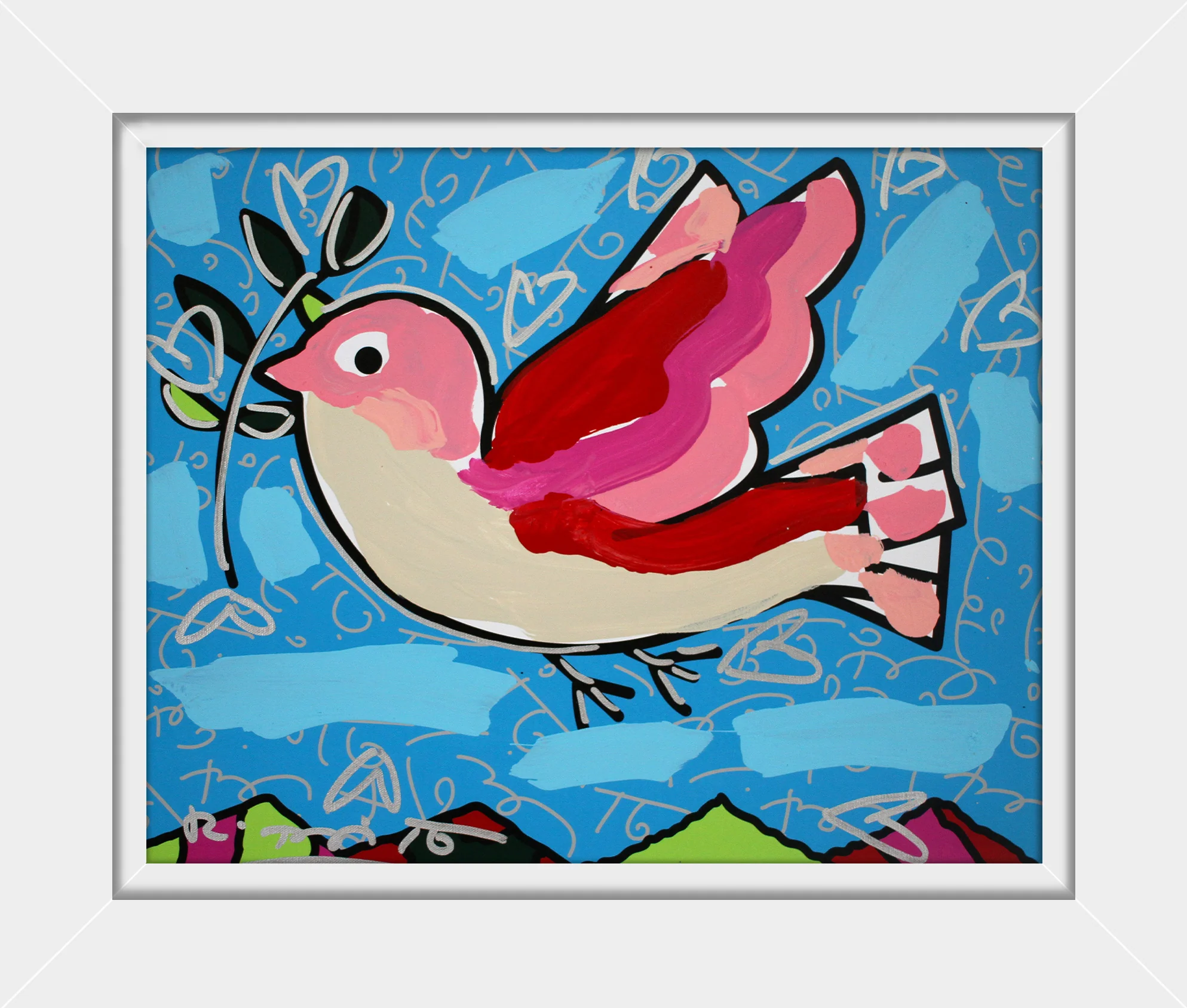 Peace - Mixed Media Original - Image 14
