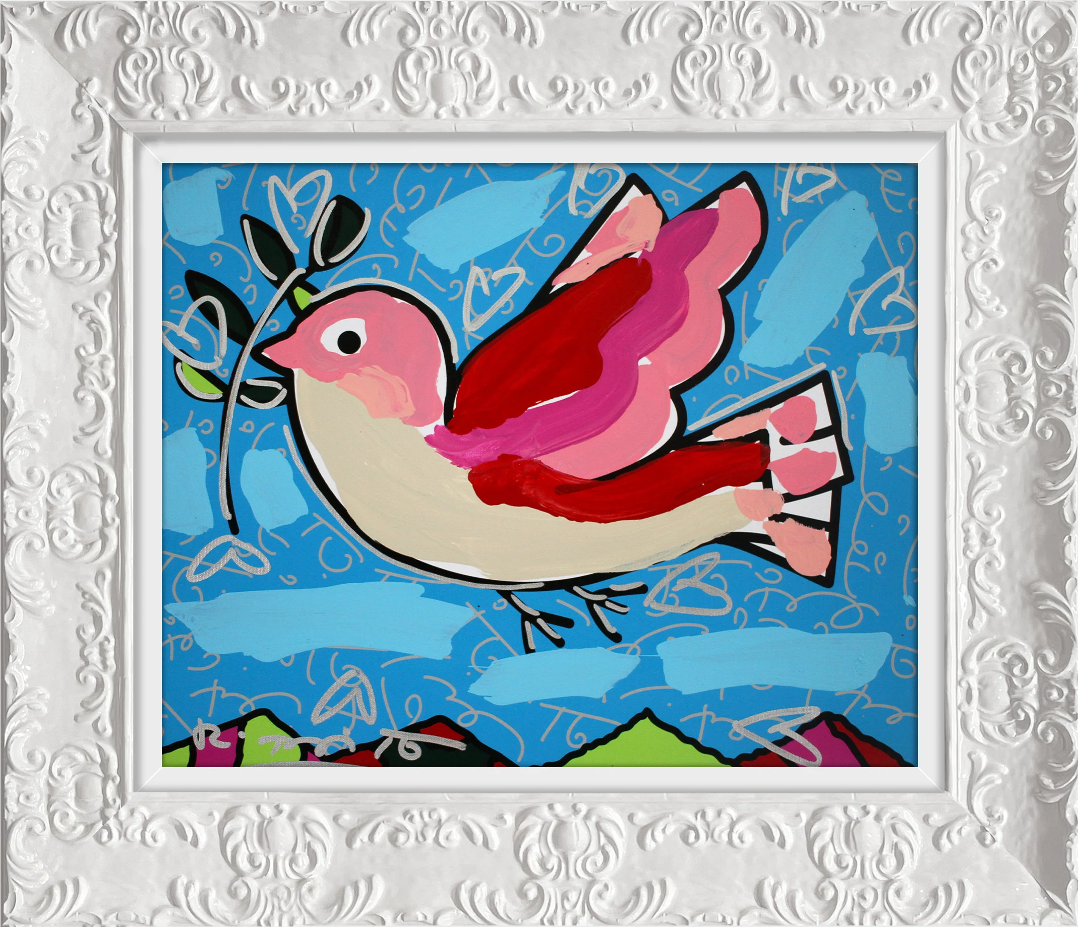 Peace - Mixed Media Original - Image 16