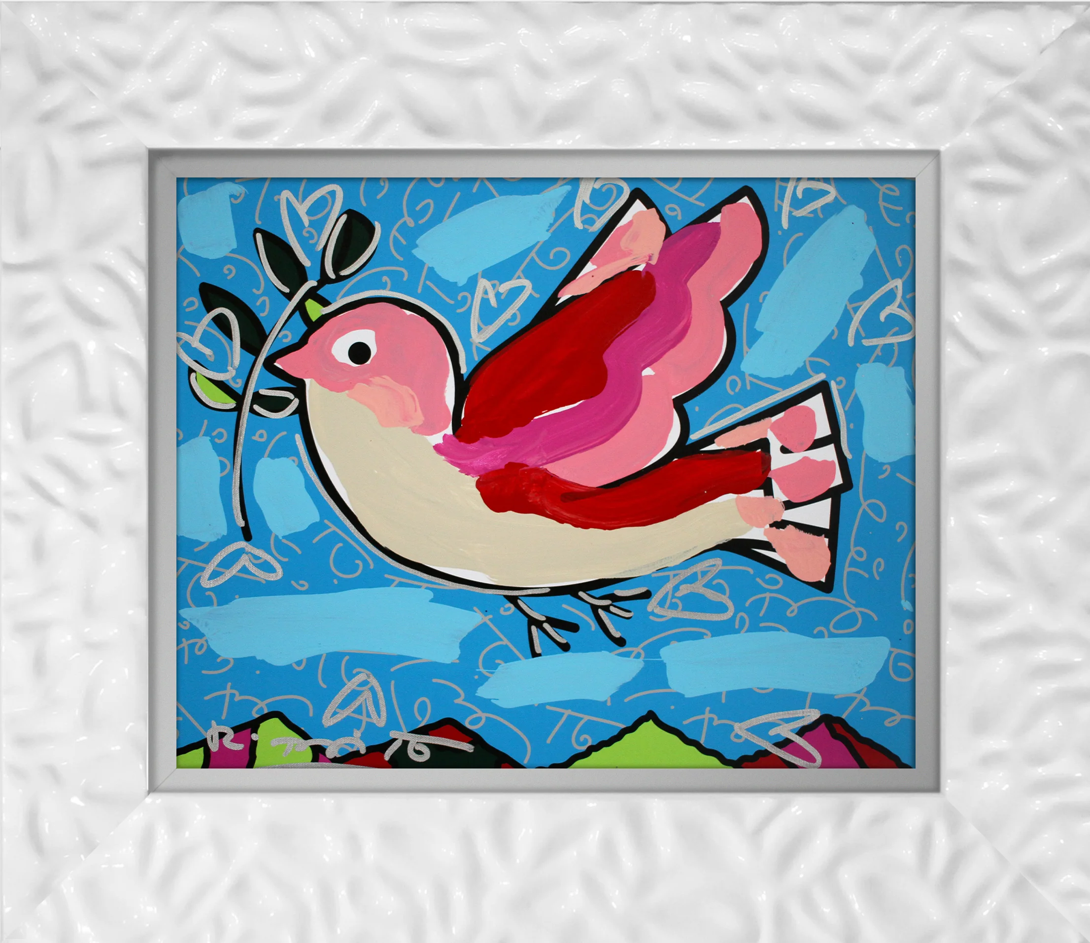 Peace - Mixed Media Original - Image 17