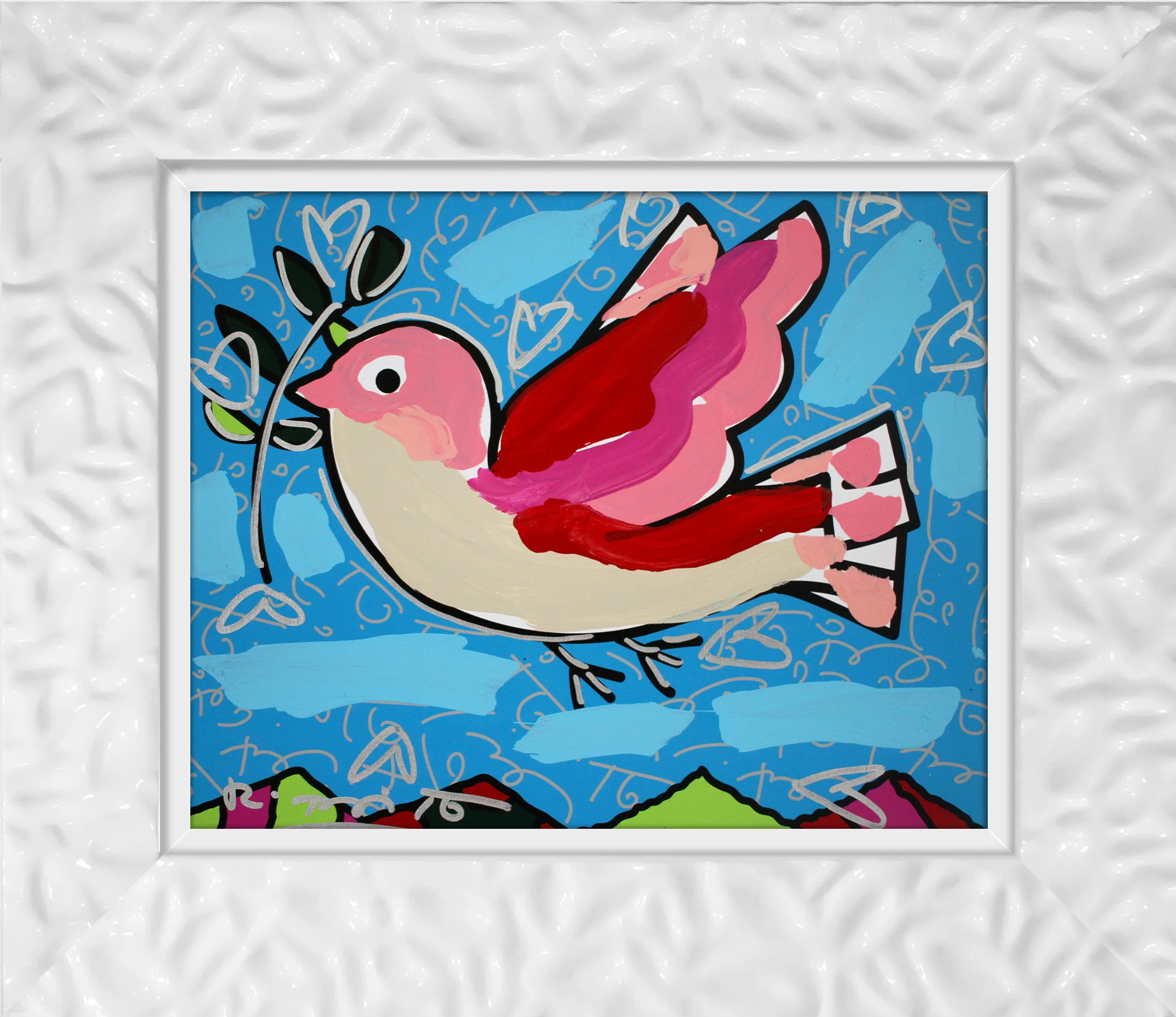 Peace - Mixed Media Original - Image 18