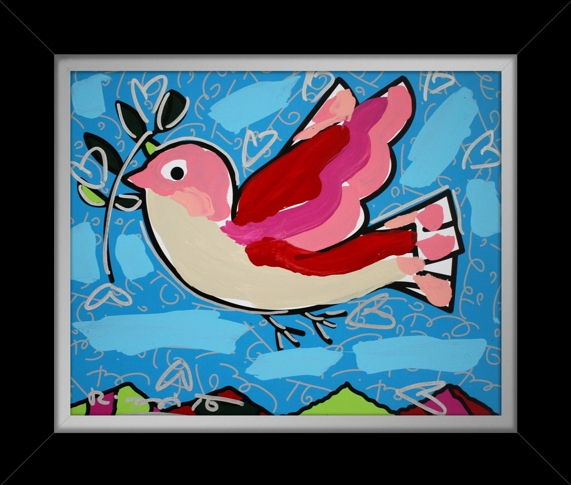 Peace - Mixed Media Original - Image 6
