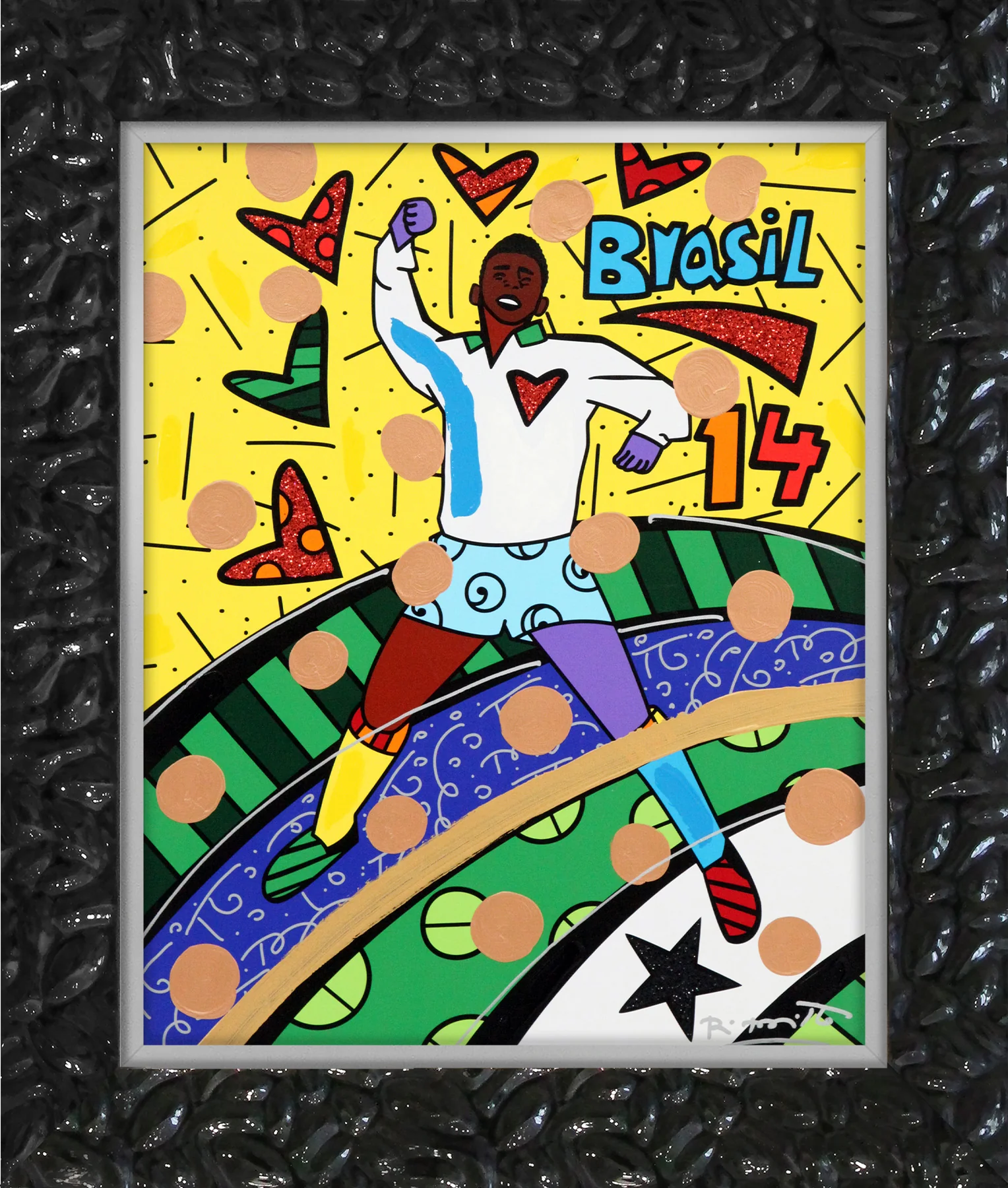 Pele Inspiration - Mixed Media Original - Image 10