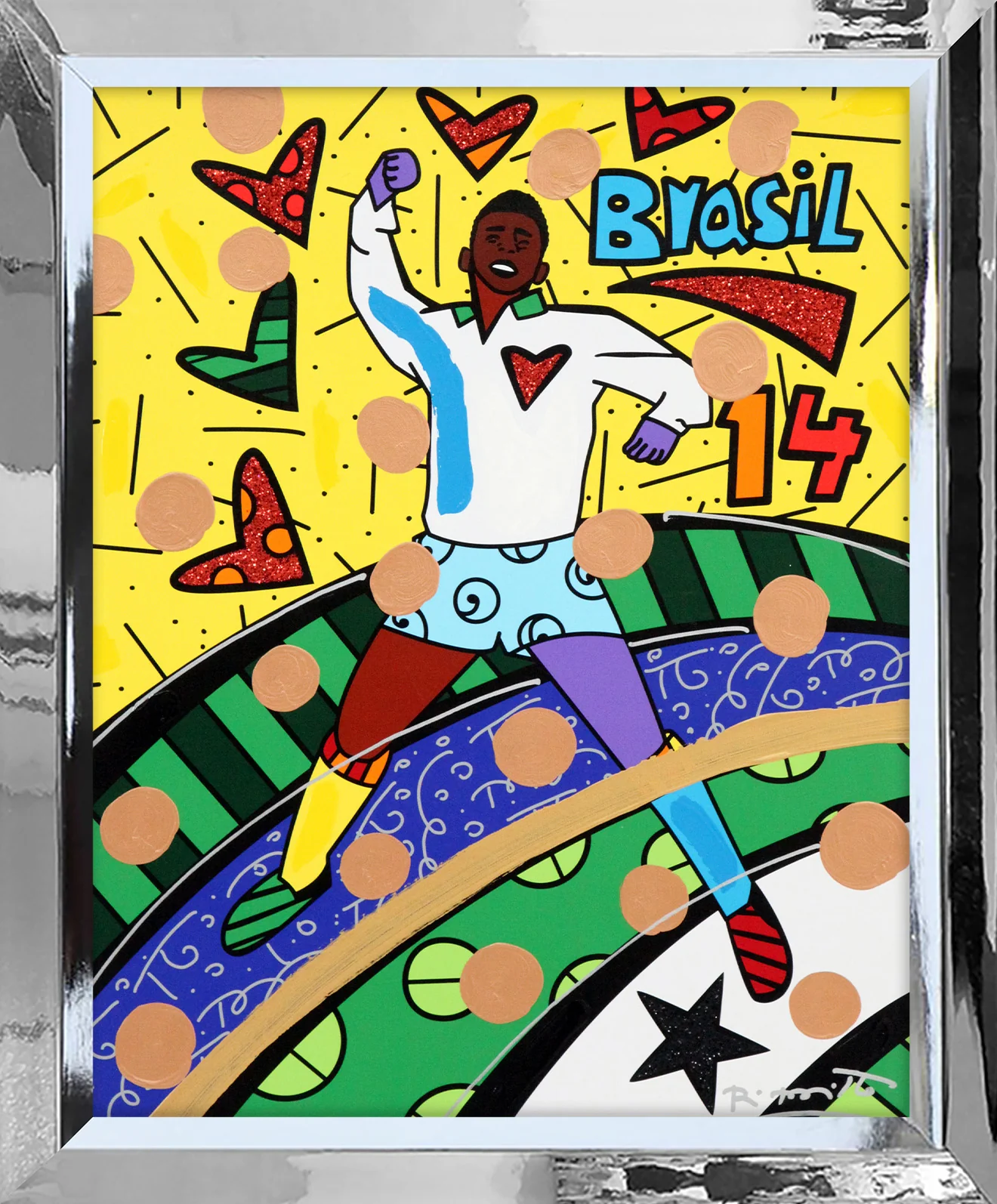 Pele Inspiration - Mixed Media Original - Image 11