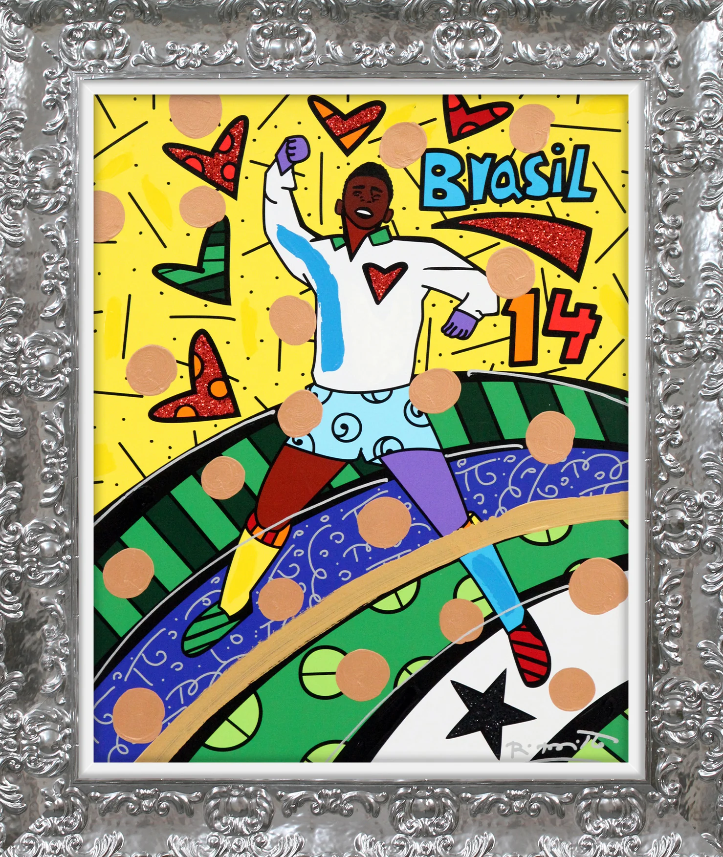 Pele Inspiration - Mixed Media Original - Image 12