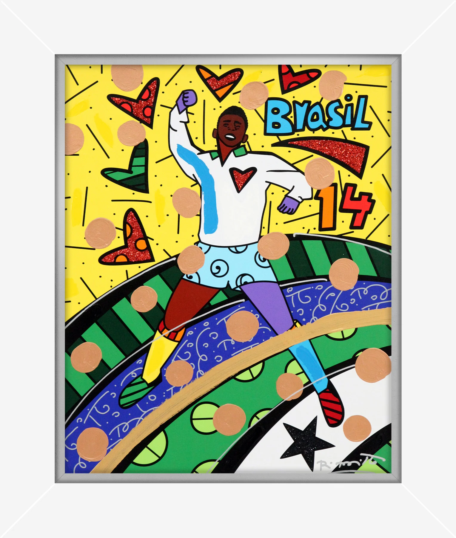 Pele Inspiration - Mixed Media Original - Image 13