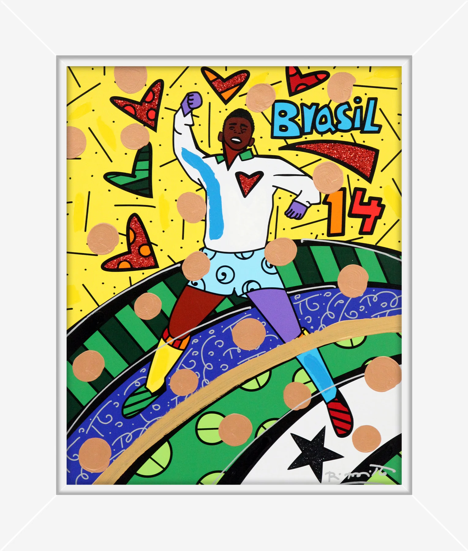 Pele Inspiration - Mixed Media Original - Image 14