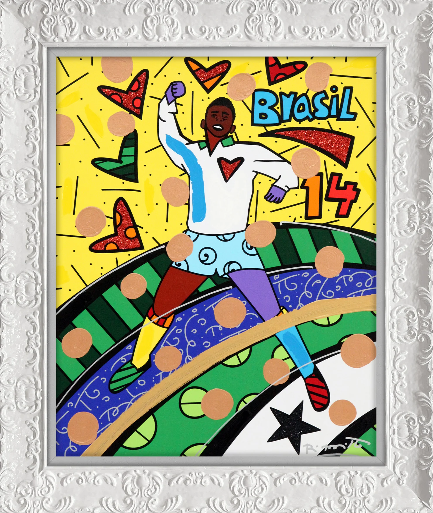 Pele Inspiration - Mixed Media Original - Image 15