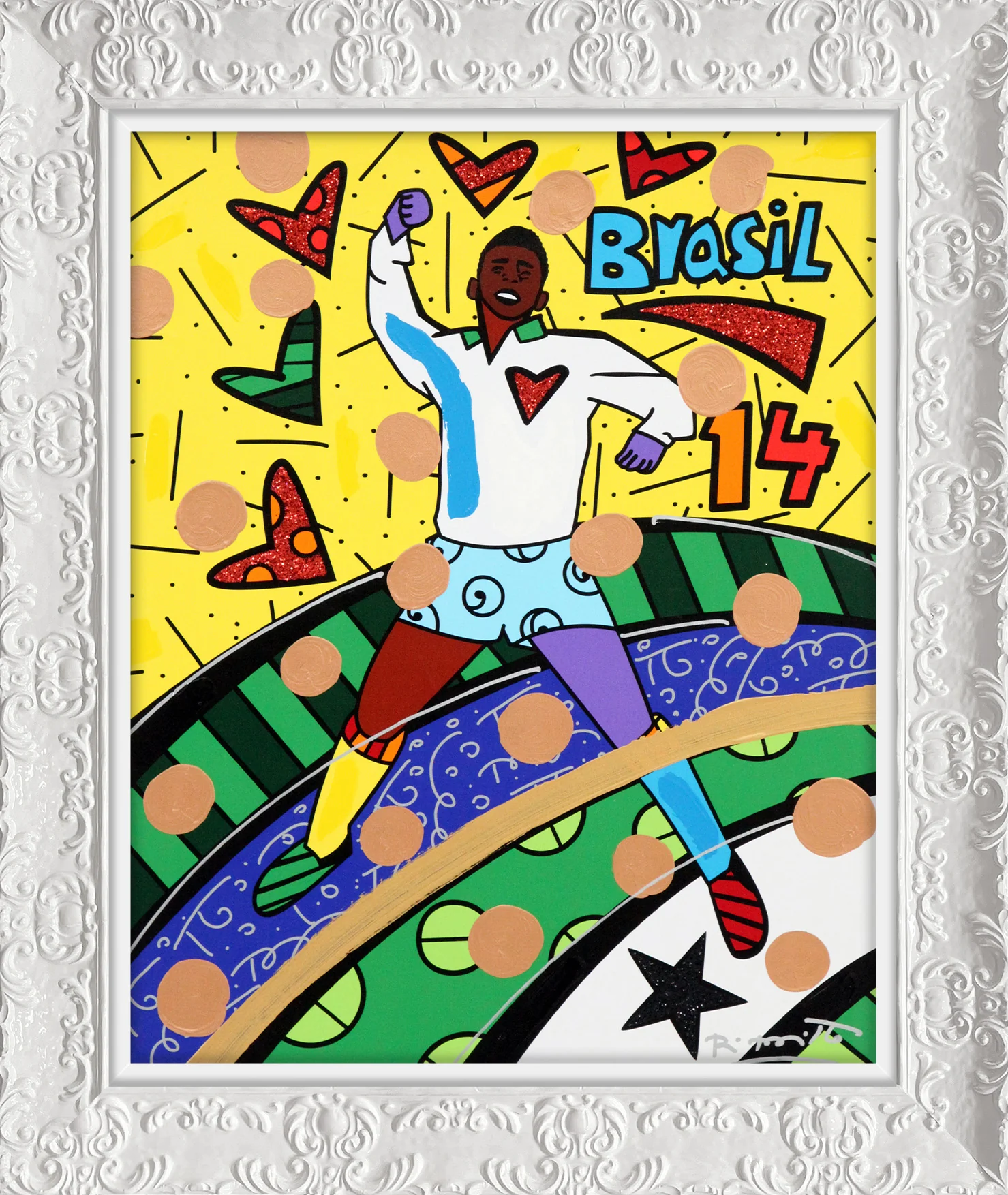 Pele Inspiration - Mixed Media Original - Image 16