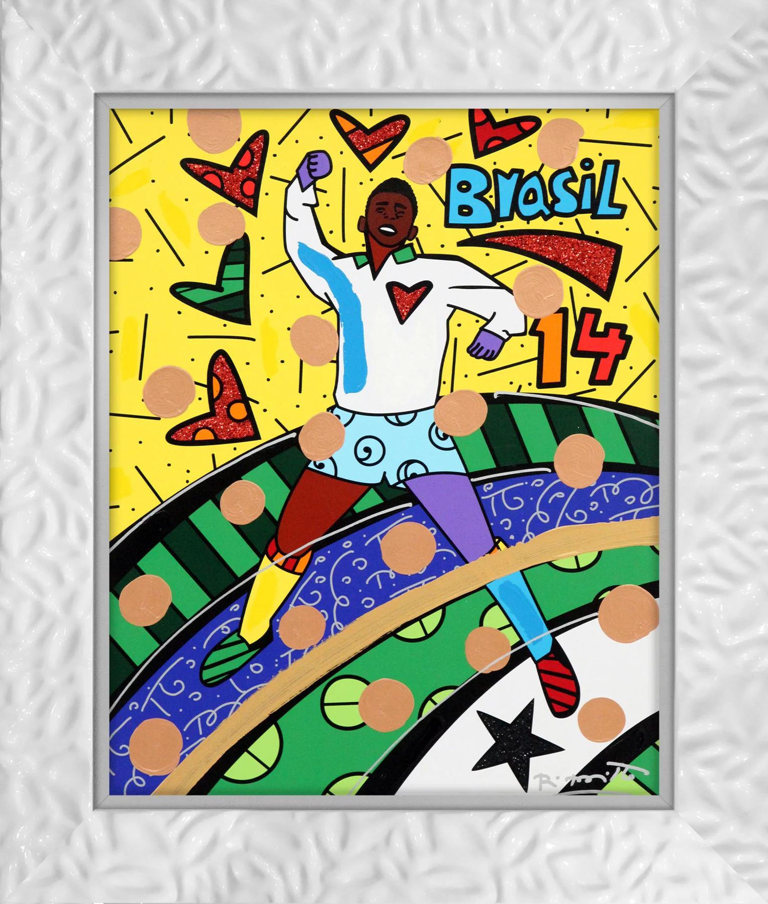 Pele Inspiration - Mixed Media Original - Image 17